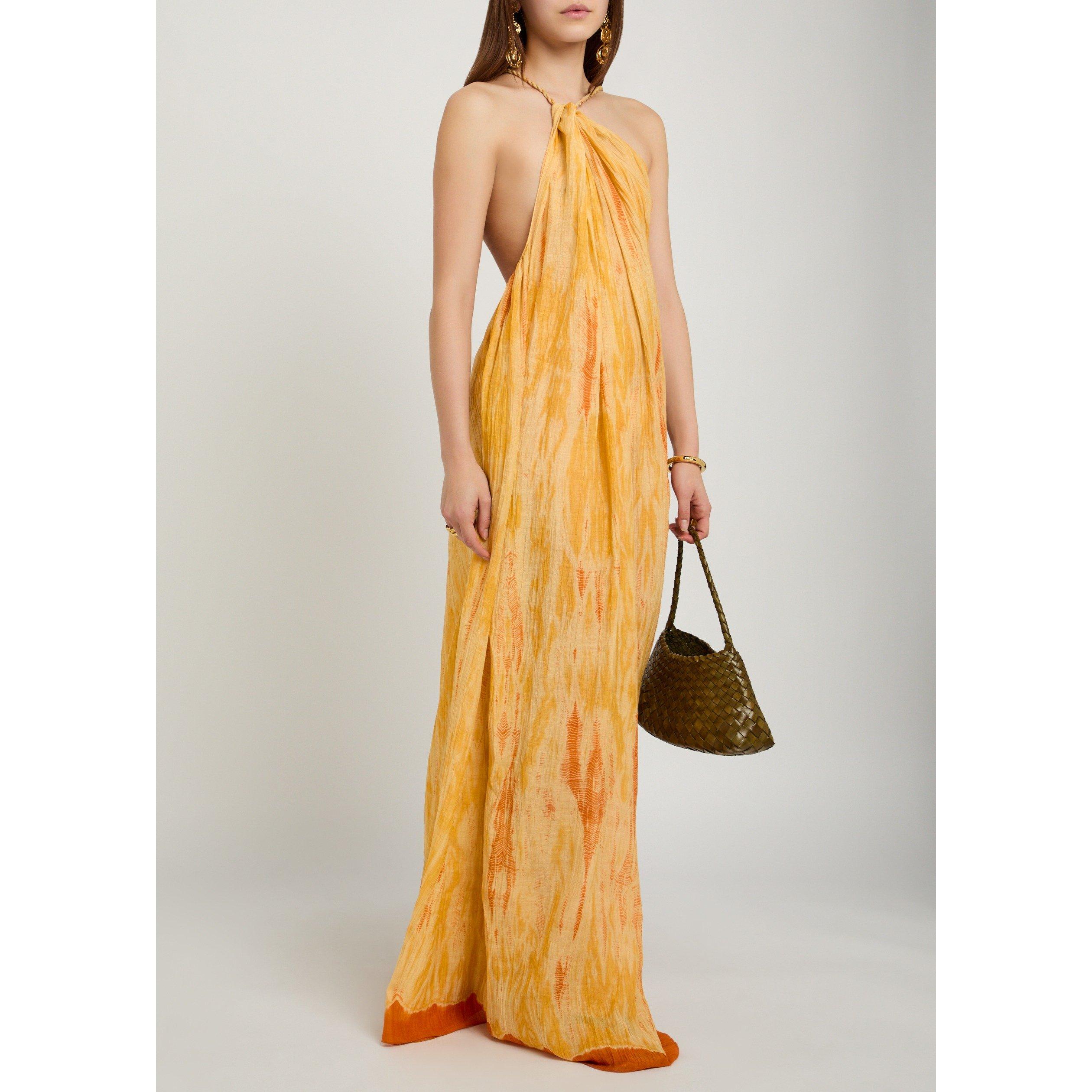 YELLOW AND OTHE - Delos - AMAYA DRESS - 6