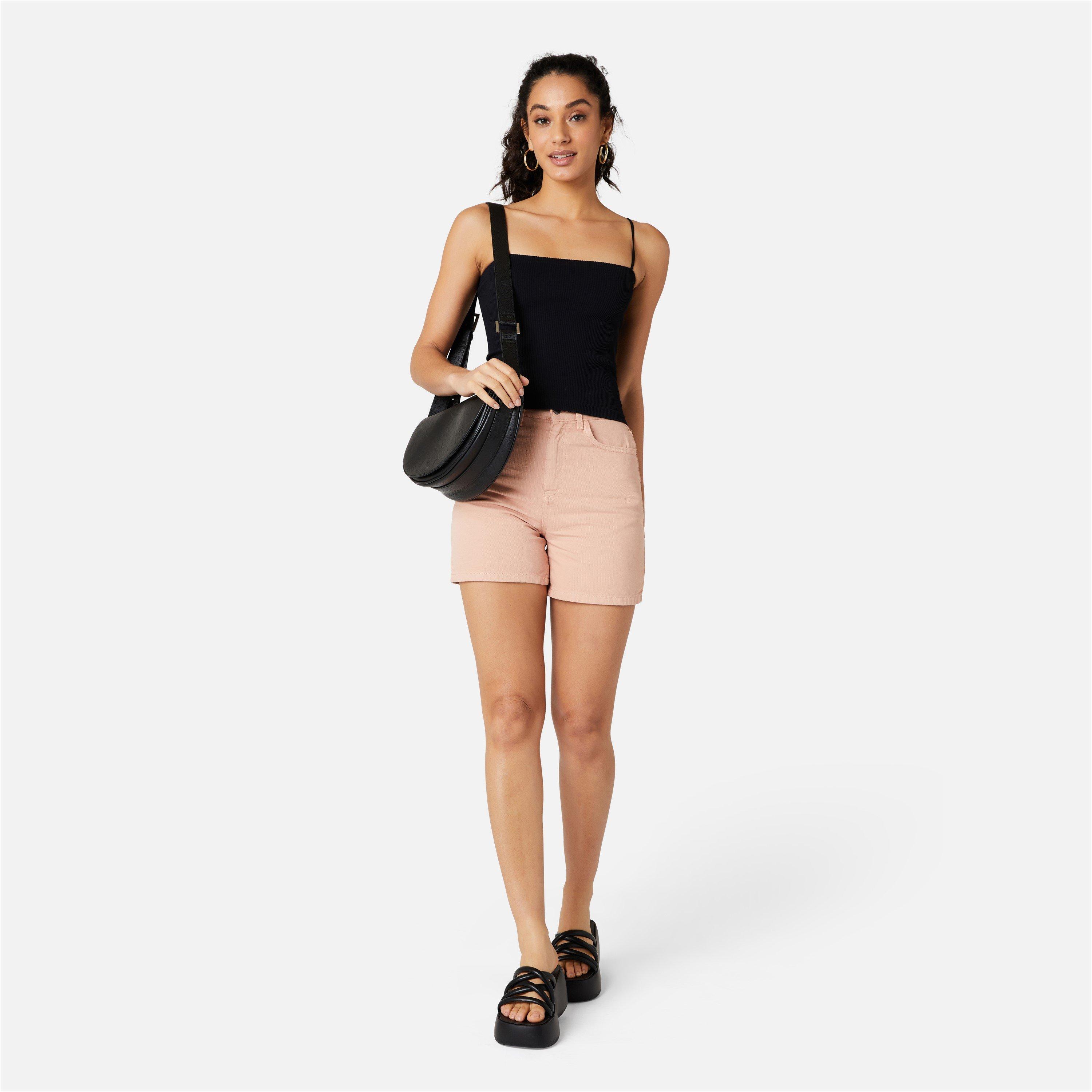 Black - Miso - Rib Bandeau Top - 4