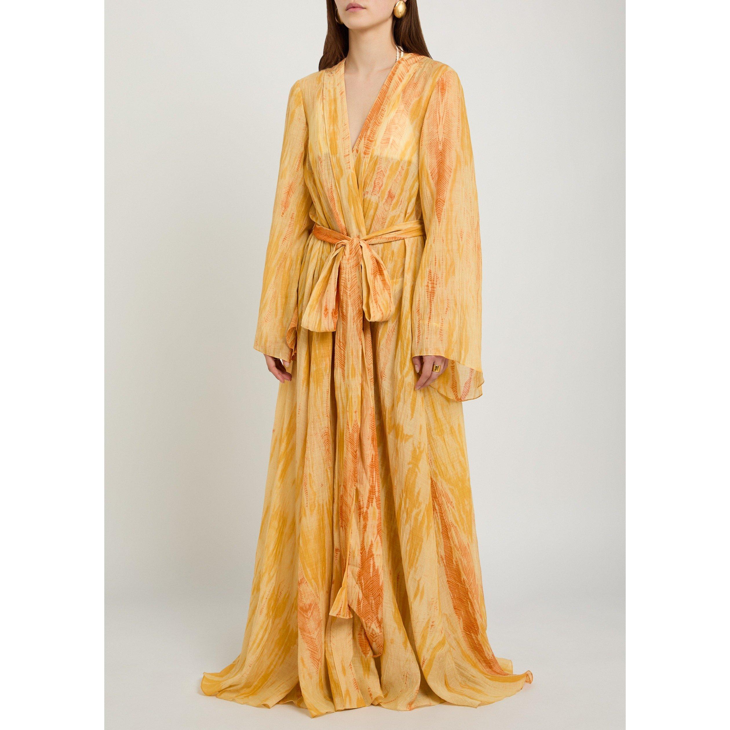 YELLOW AND OTHE - Delos - AZURA ROBE - 2