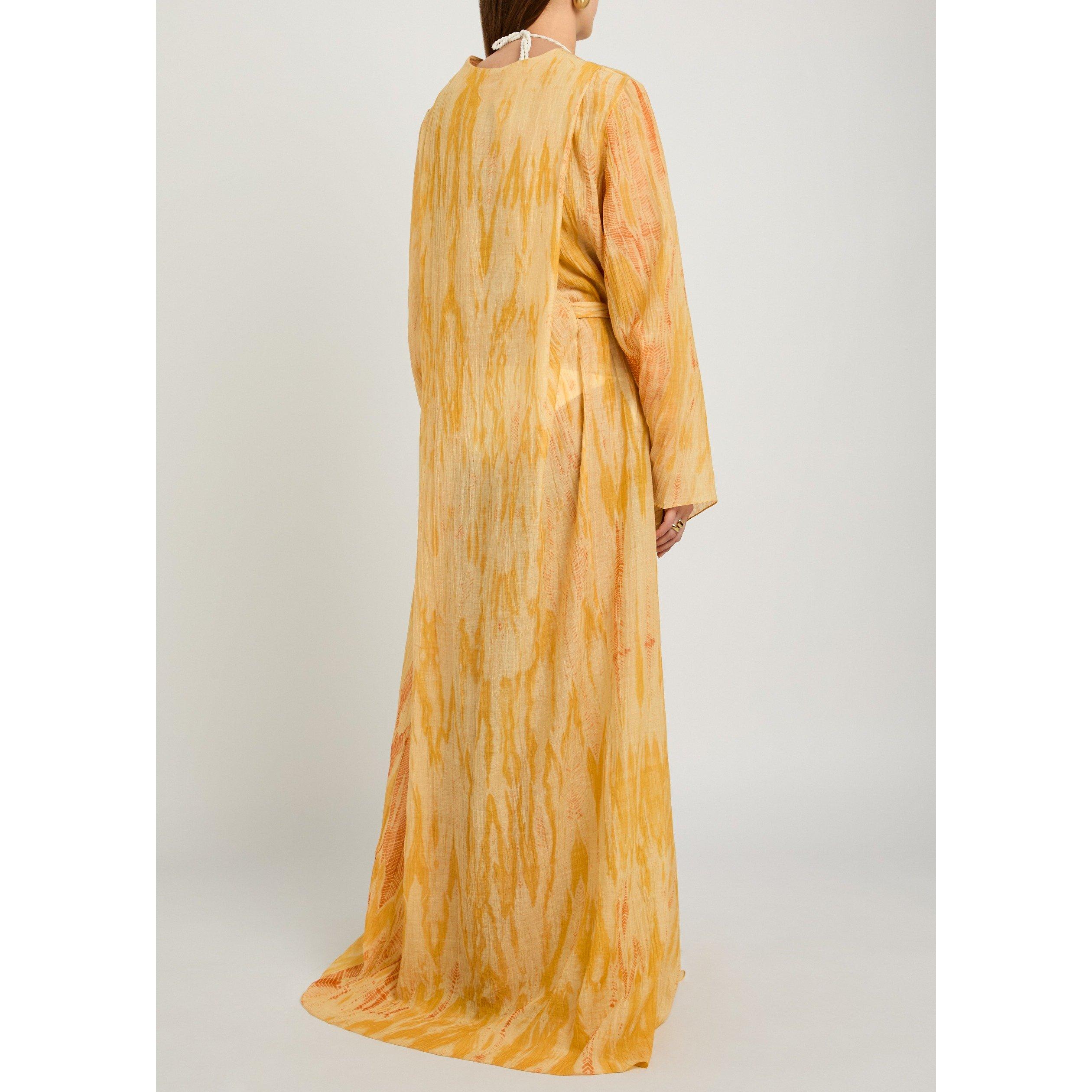 YELLOW AND OTHE - Delos - AZURA ROBE - 3
