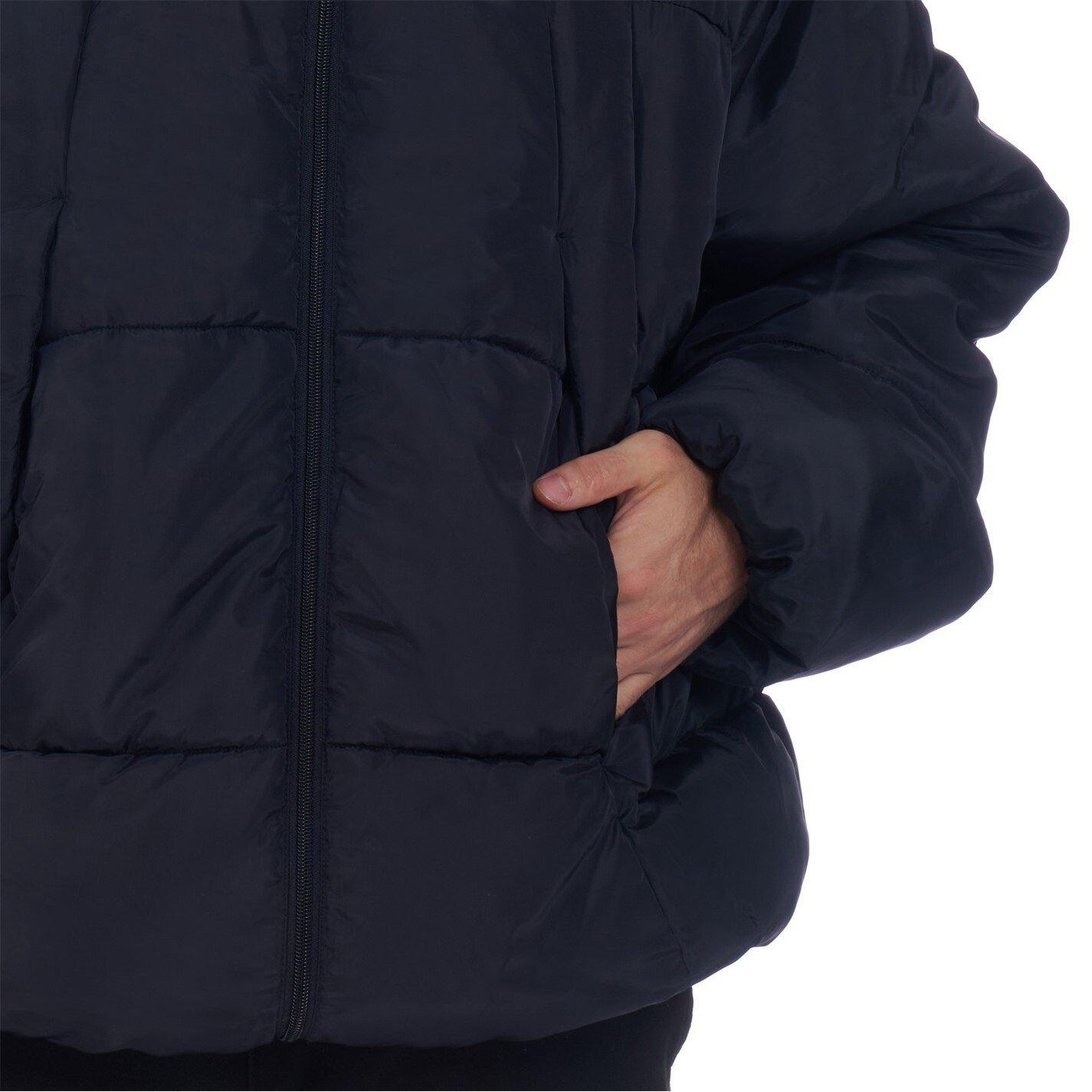 Zwart - Lee Cooper - Cooper Mens Bubble Jacket - 11