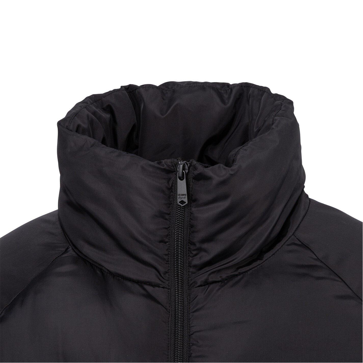 Zwart - Lee Cooper - Cooper Mens Bubble Jacket - 8