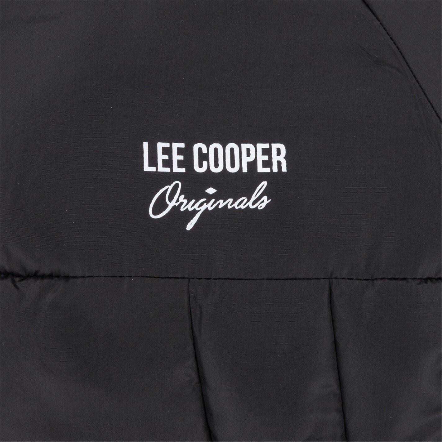 Zwart - Lee Cooper - Cooper Mens Bubble Jacket - 9