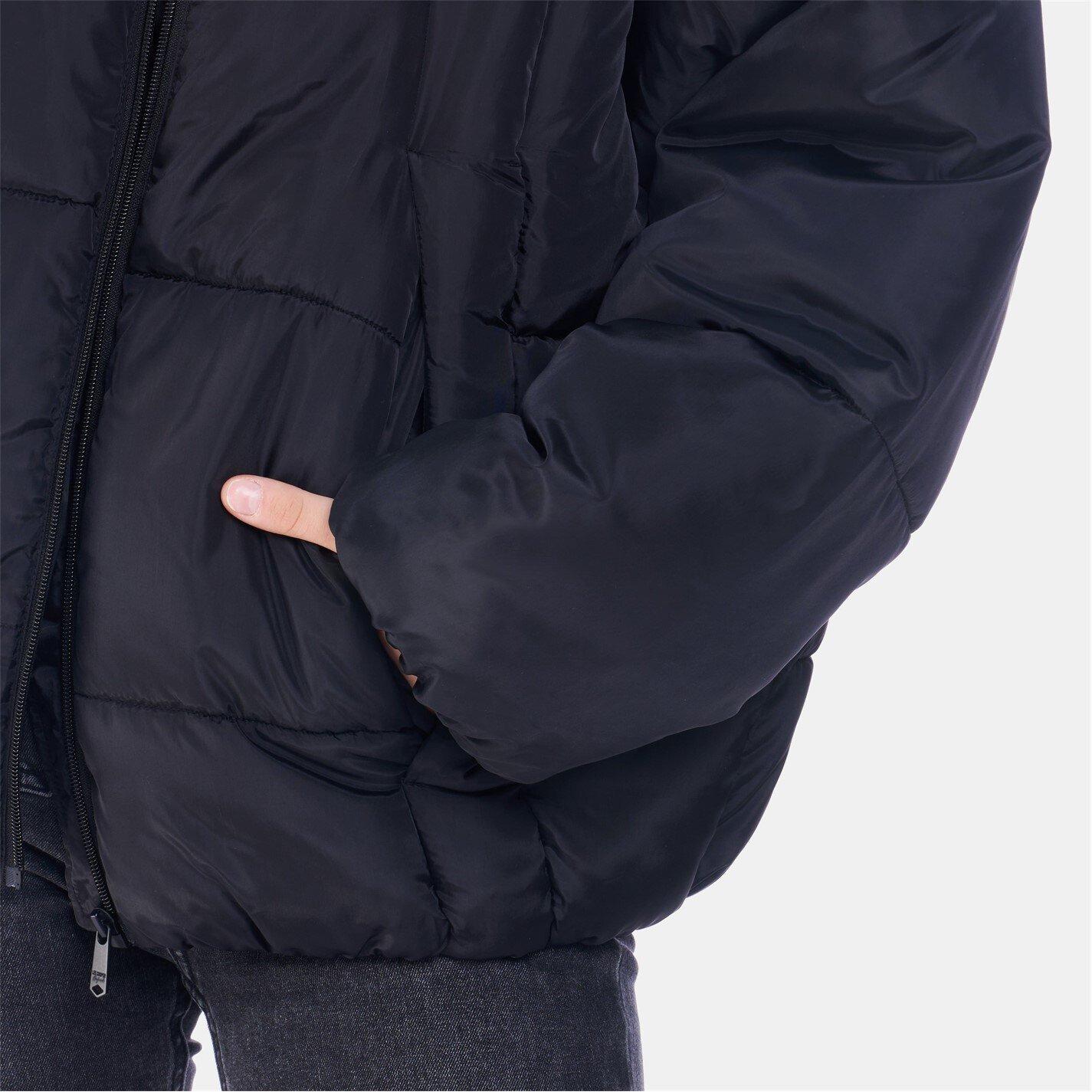 Preto - Lee Cooper - Cooper Women Bubble Jacket - 11