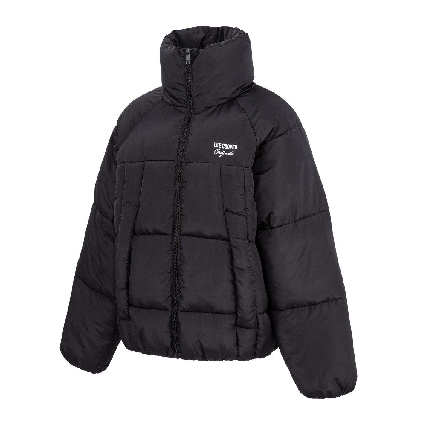 Preto - Lee Cooper - Cooper Women Bubble Jacket - 3