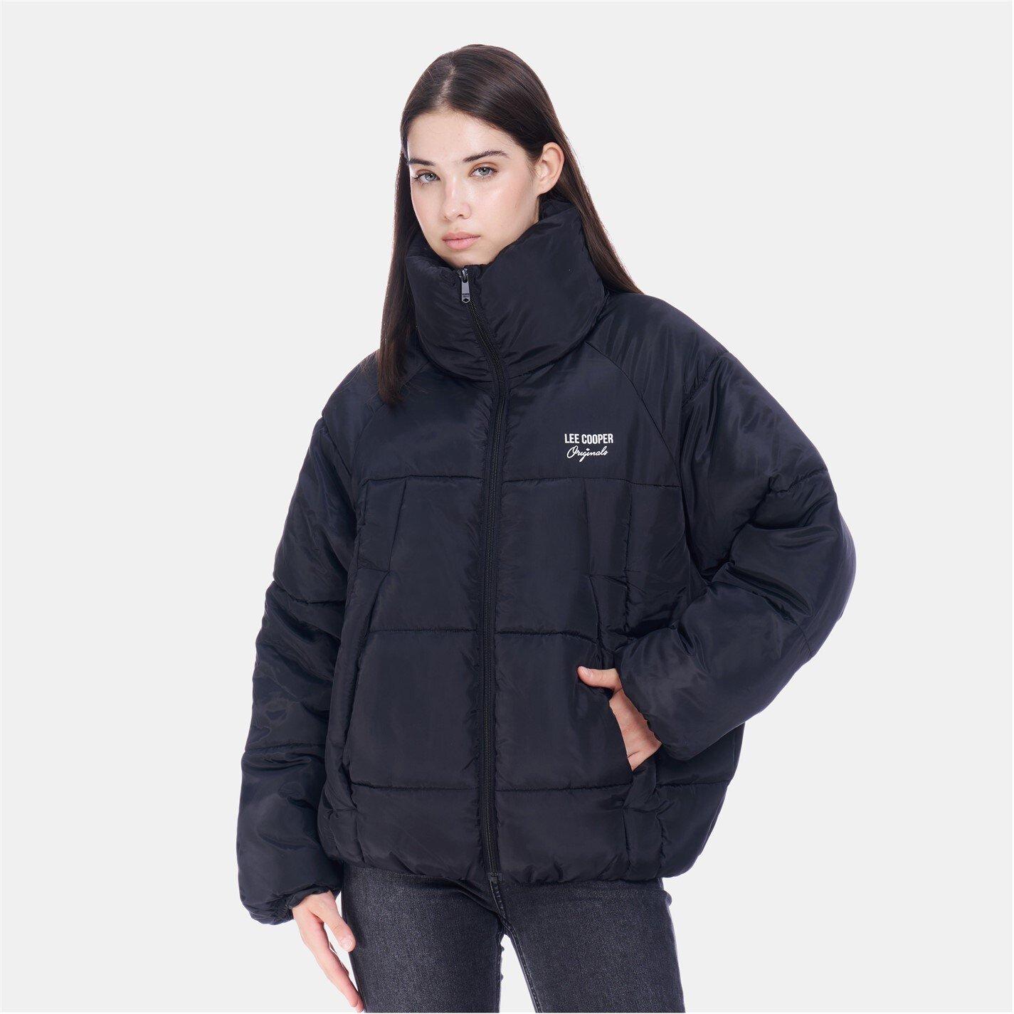 Preto - Lee Cooper - Cooper Women Bubble Jacket - 4