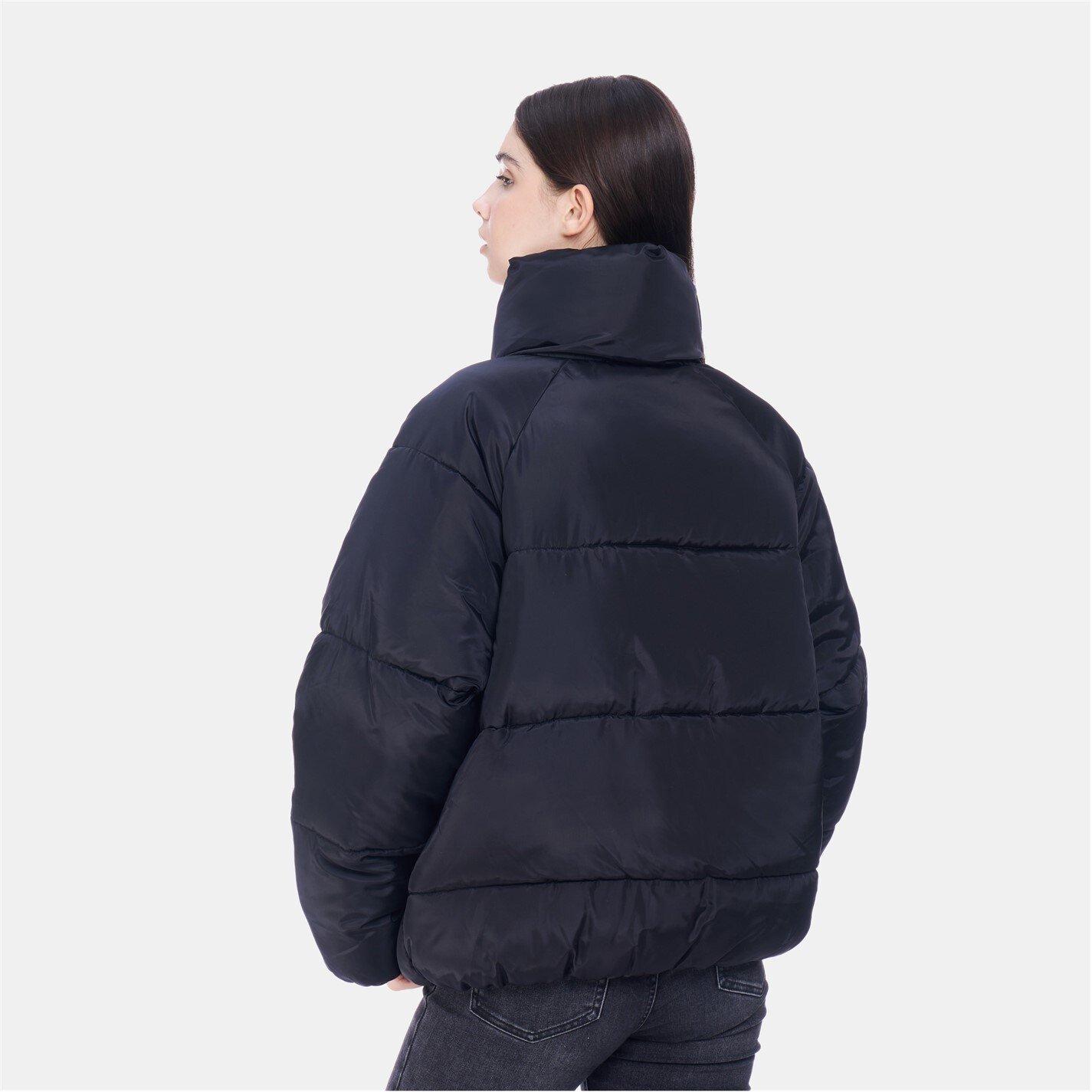 Preto - Lee Cooper - Cooper Women Bubble Jacket - 5