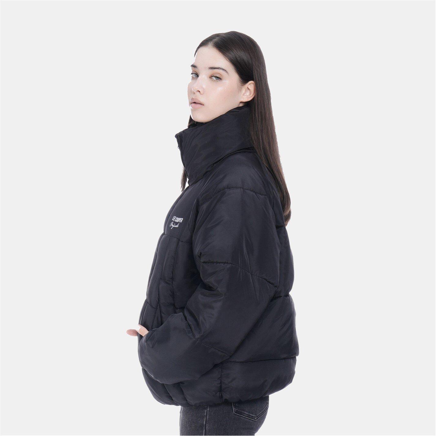 Preto - Lee Cooper - Cooper Women Bubble Jacket - 6