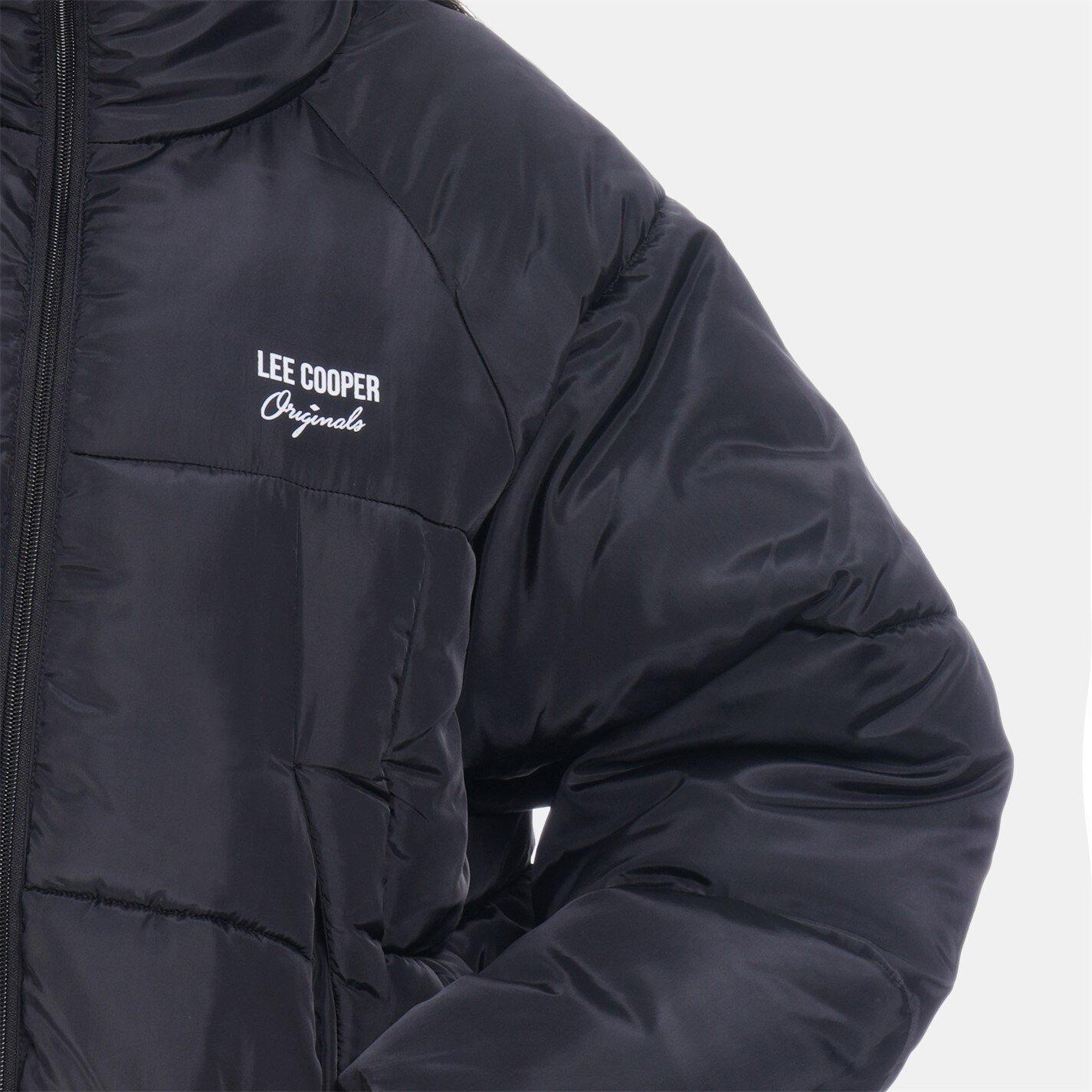 Preto - Lee Cooper - Cooper Women Bubble Jacket - 7