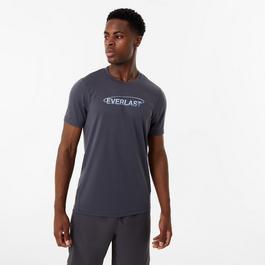 Everlast Set In Sleeve Training Tee Mens