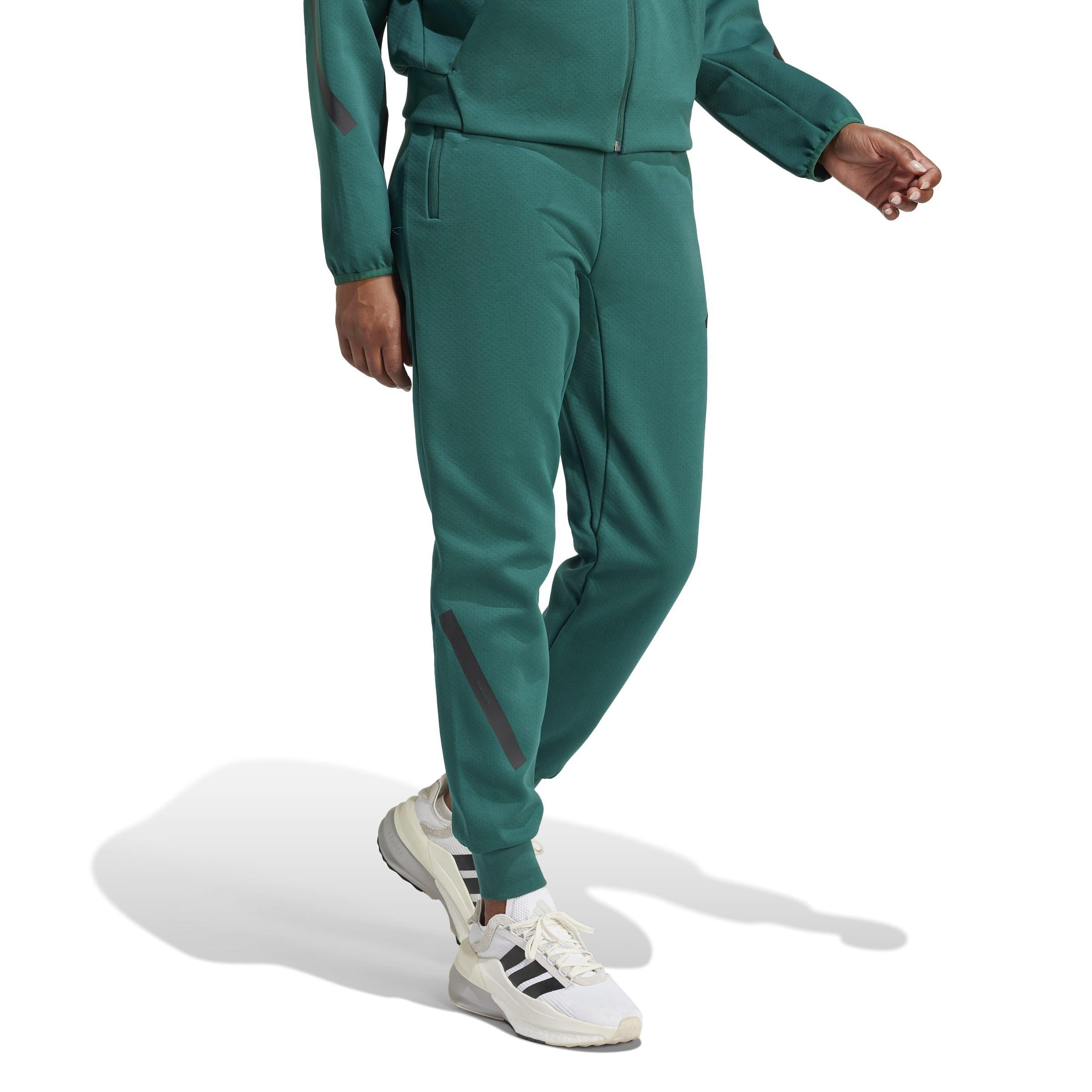 Verde colegial - adidas - Z.N.E. Joggers Womens - 4