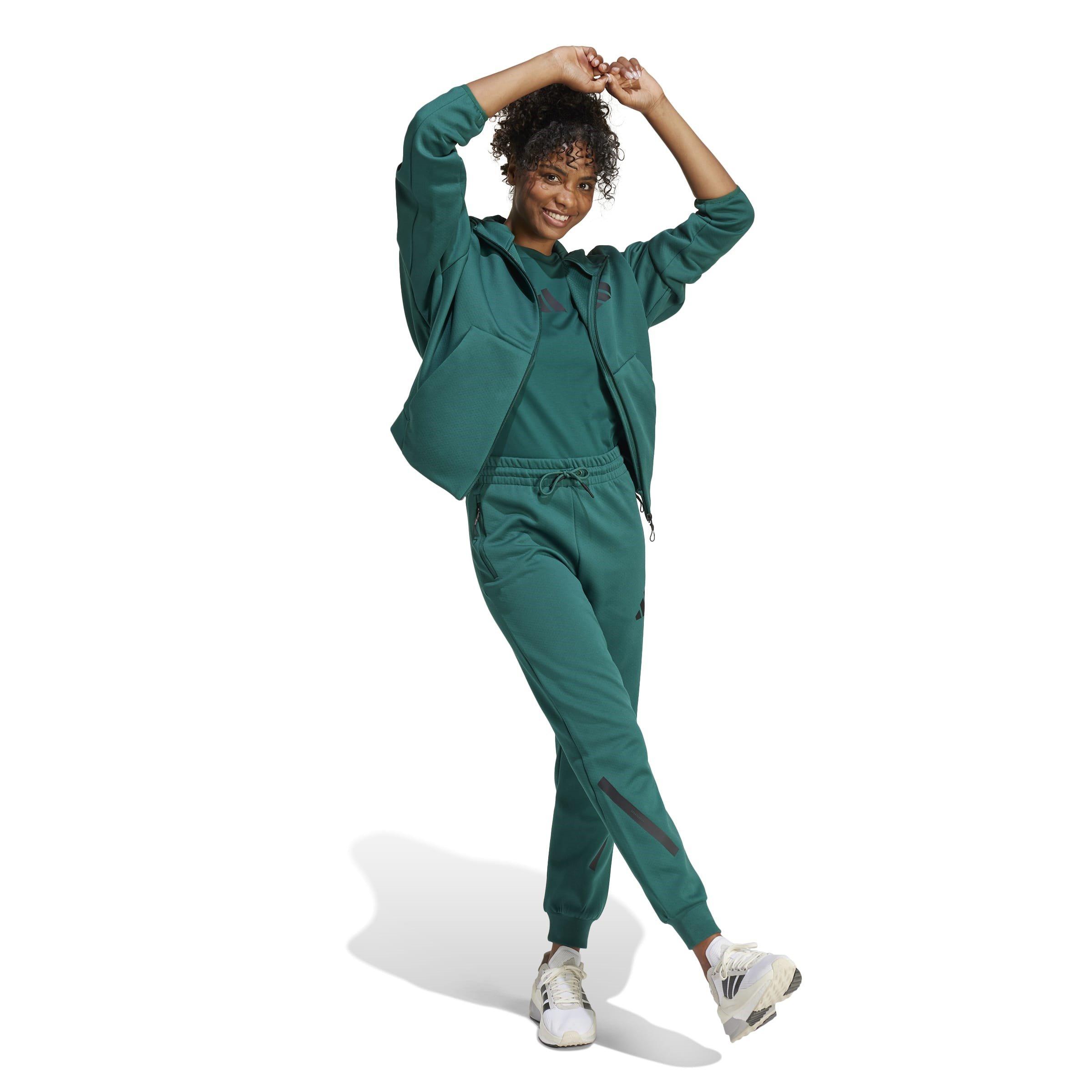 Verde colegial - adidas - Z.N.E. Joggers Womens - 7