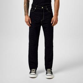 Casablanca Jacquard Monogram Jeans