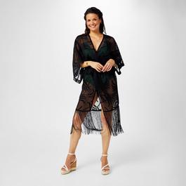 Biba Burnout Kimono