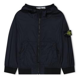 Stone Island Crinkle Reps Jacket Junior Boys