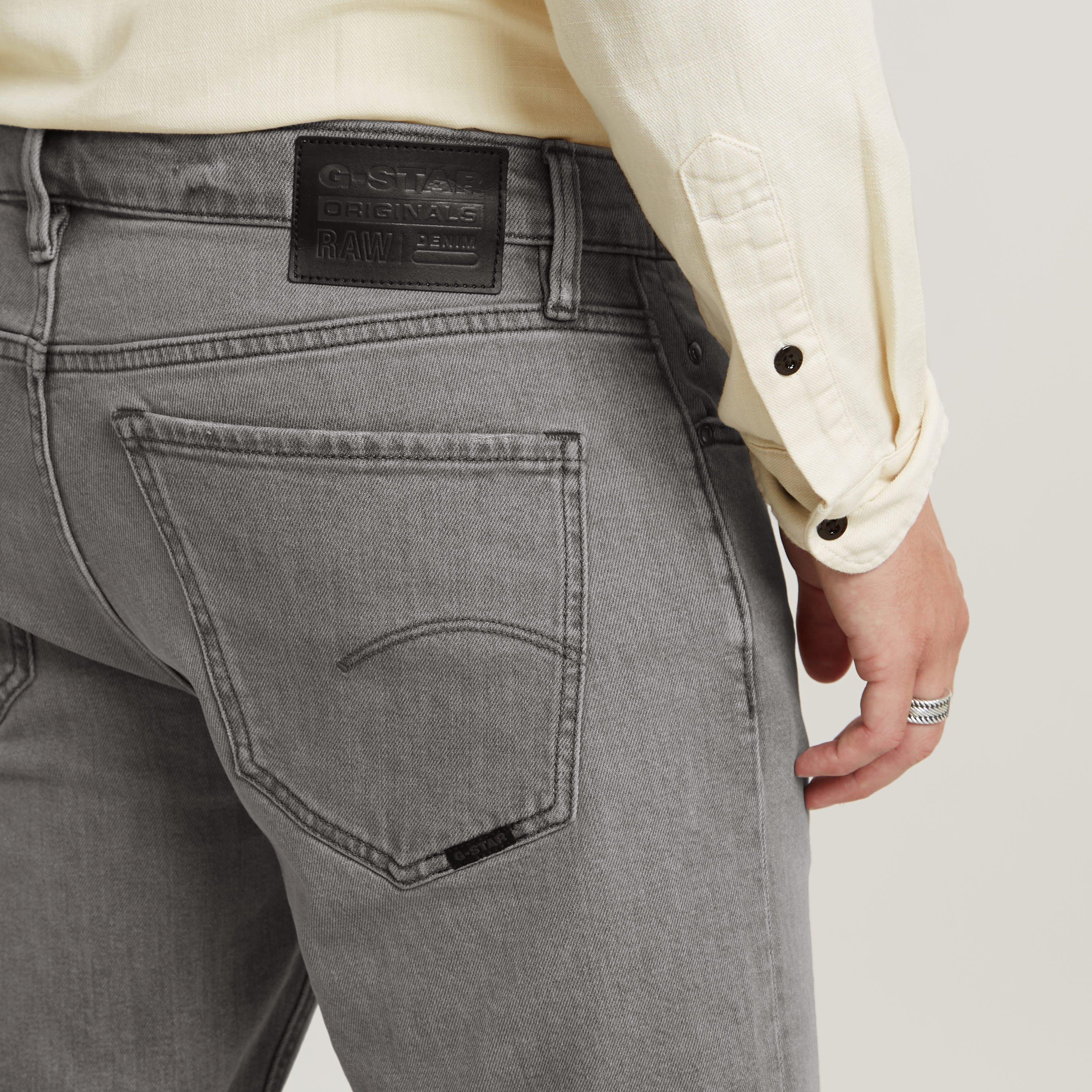 Fd Moonstn G340 - G Star - Men's Denim Shorts - 7