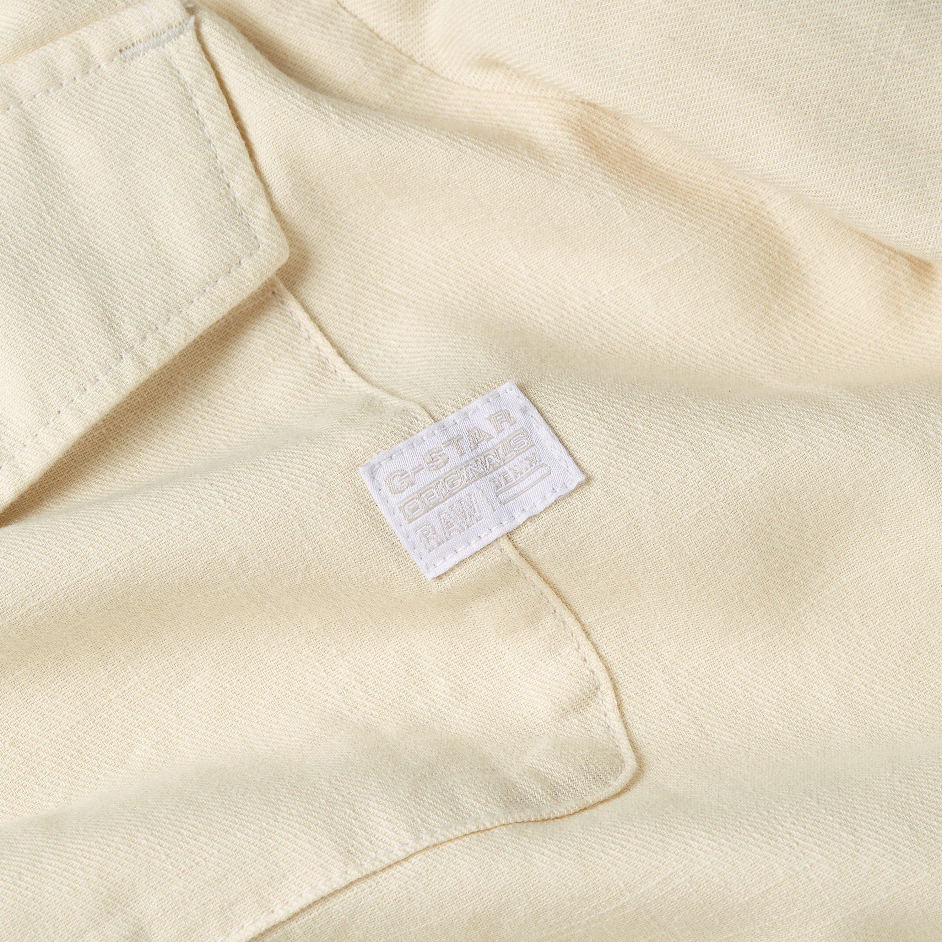 Ecru GD C487 - G Star - Men's Marine Long-Sleeve Denim Shirt - 7