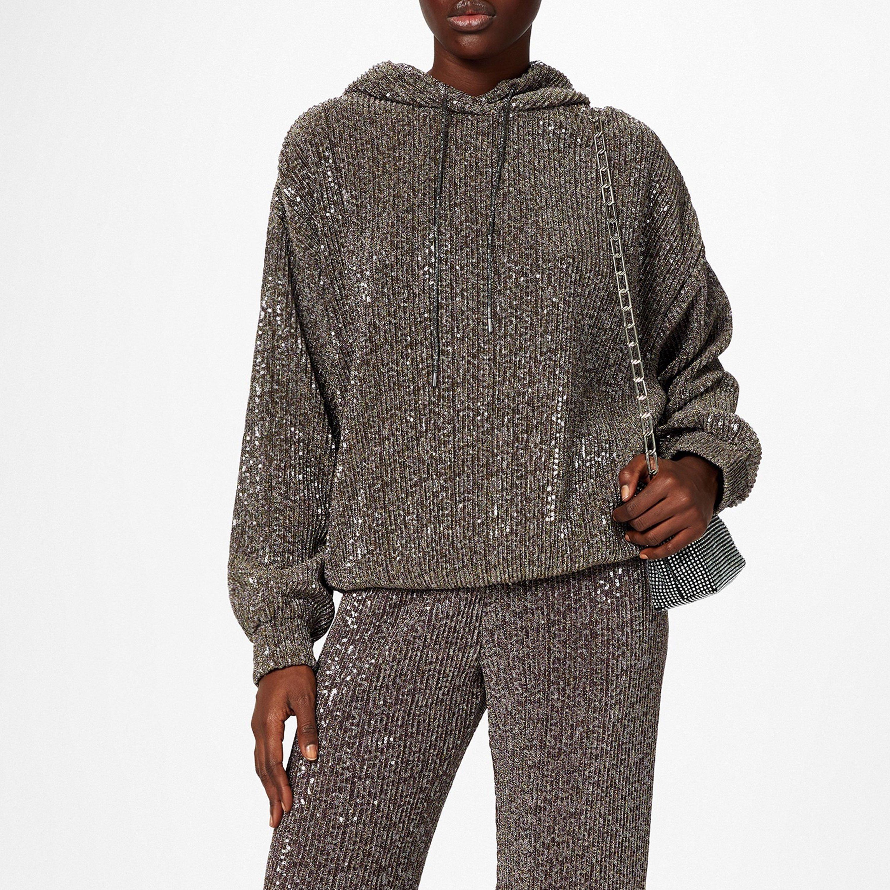 Sequin - Stine Goya - Women's Jesper Sequin Hoodie - 1