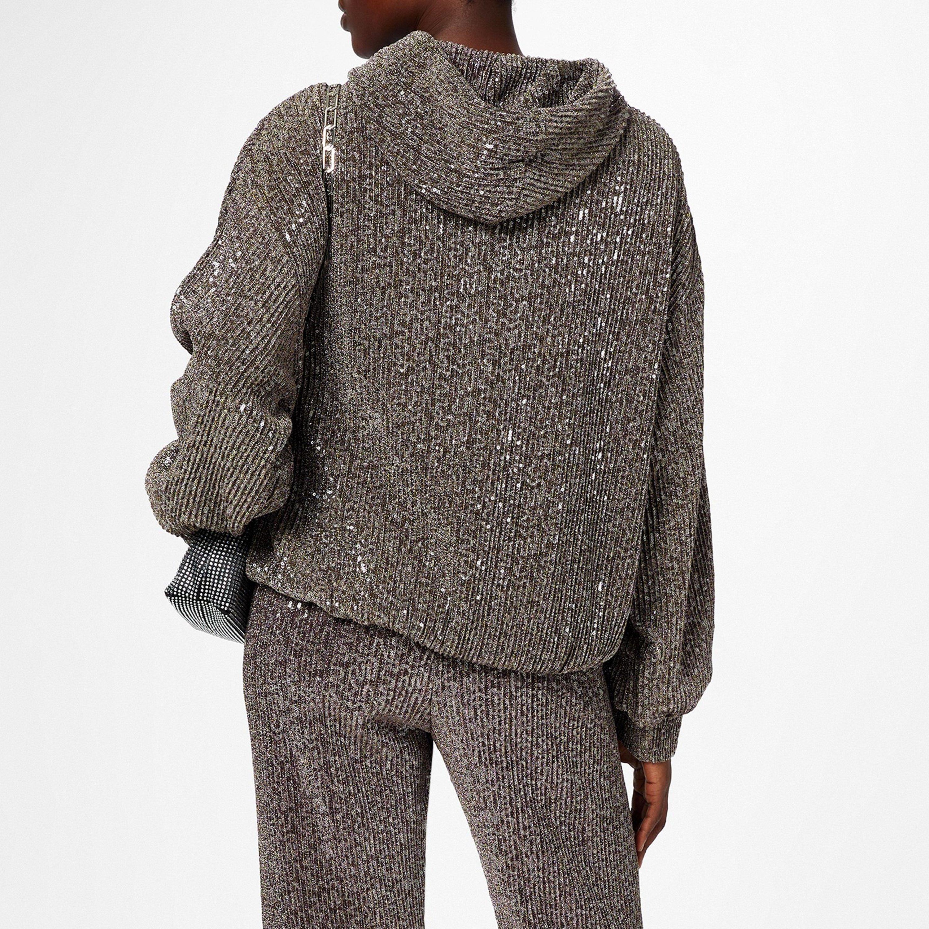 Sequin - Stine Goya - Women's Jesper Sequin Hoodie - 2