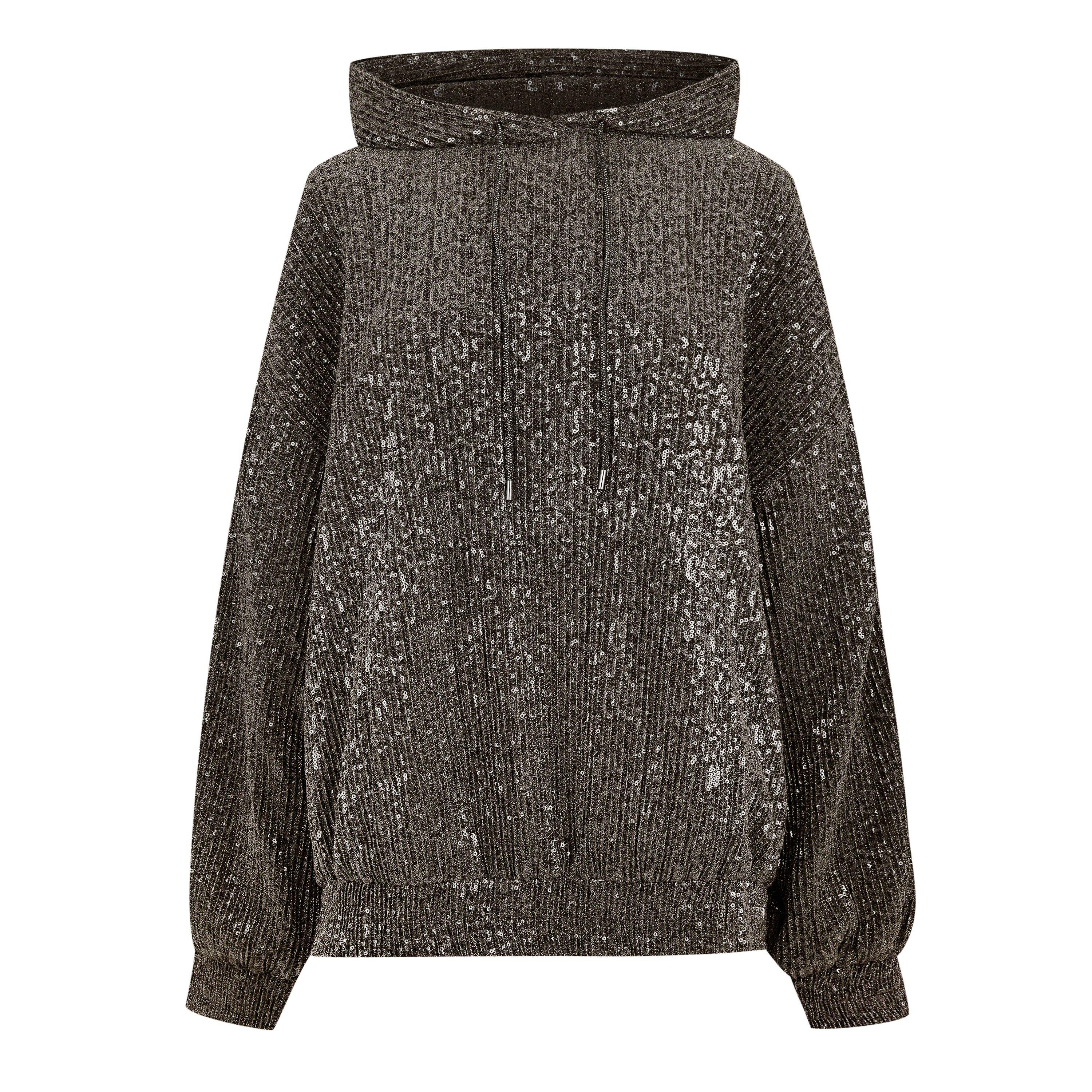 Sequin - Stine Goya - Women's Jesper Sequin Hoodie - 5