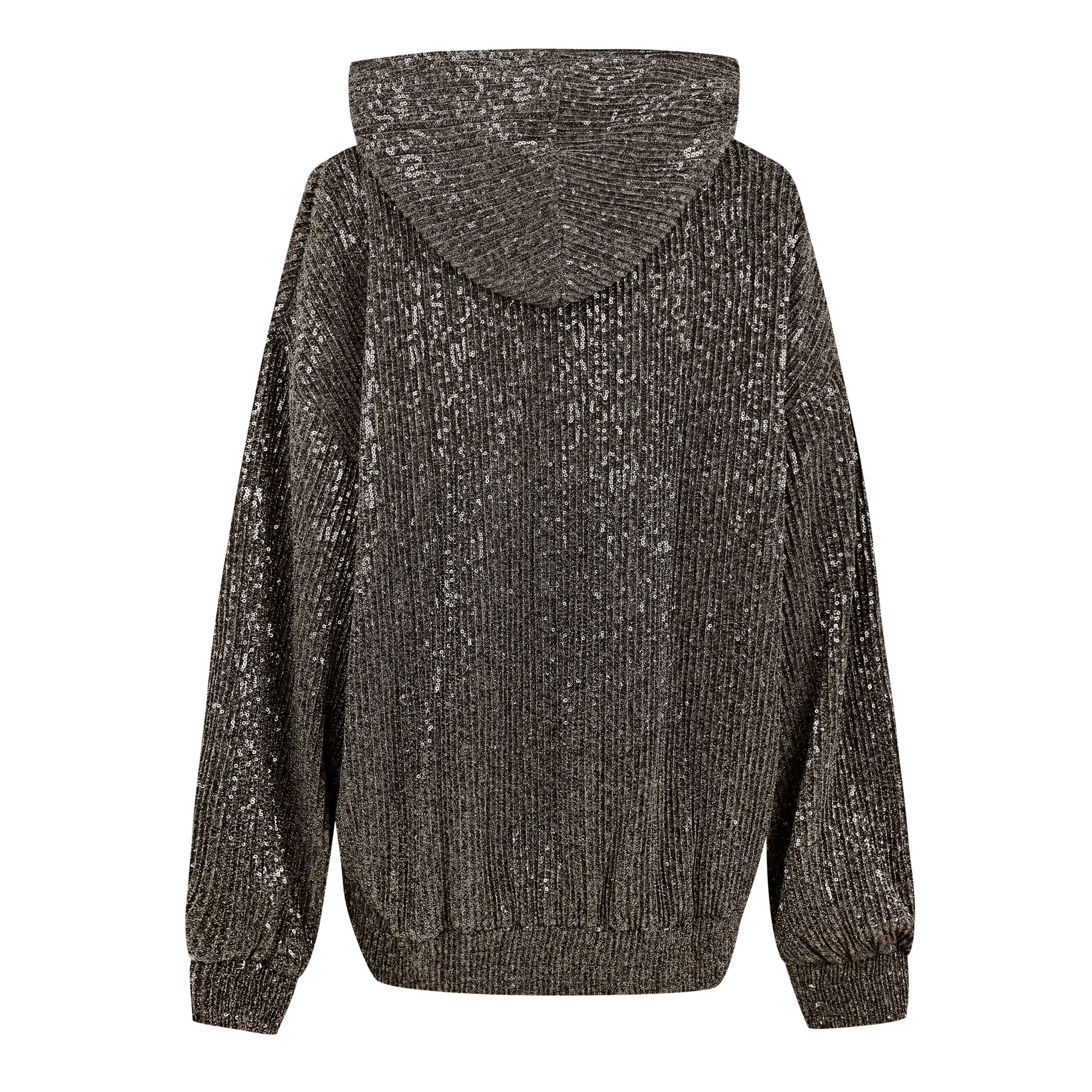 Stine Goya Women's Jesper Sequin Hoodie | Flannels