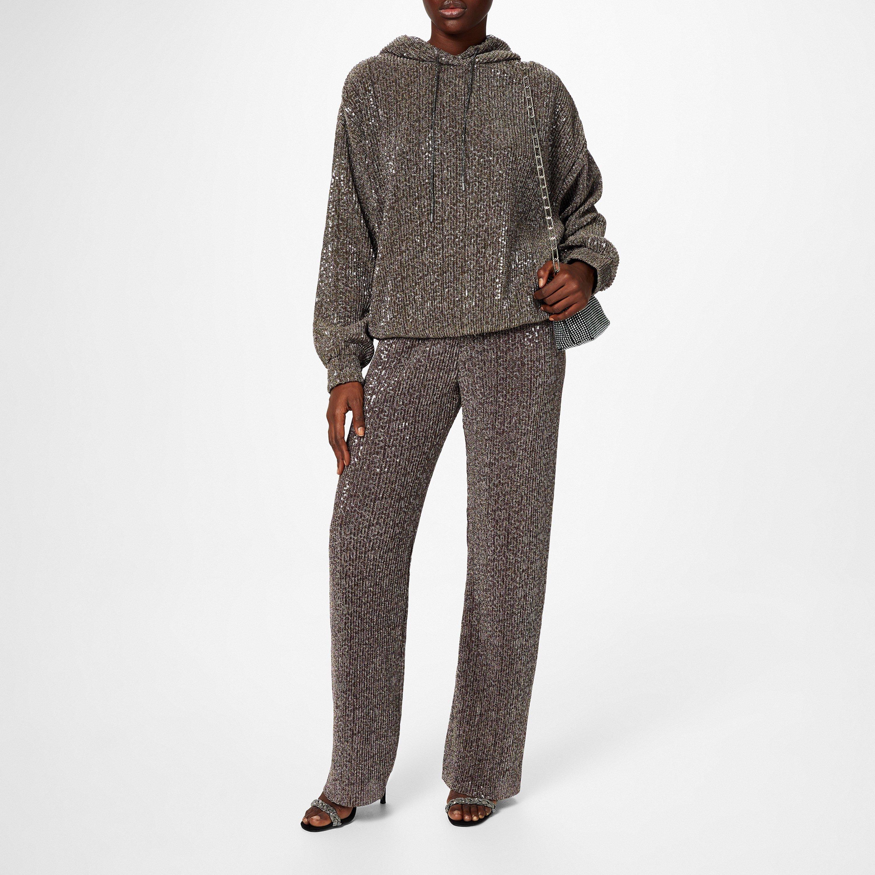 Sequin - Stine Goya - Women's Jesper Sequin Hoodie - 4