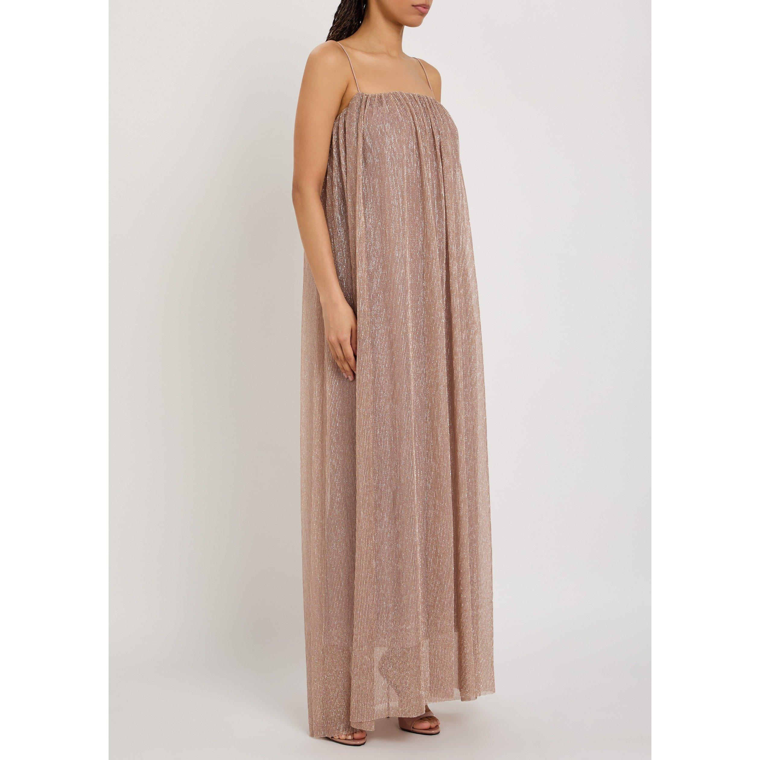 LIGHT PINK - Unknown - Women's Amante Metallic Maxi Dress - 2