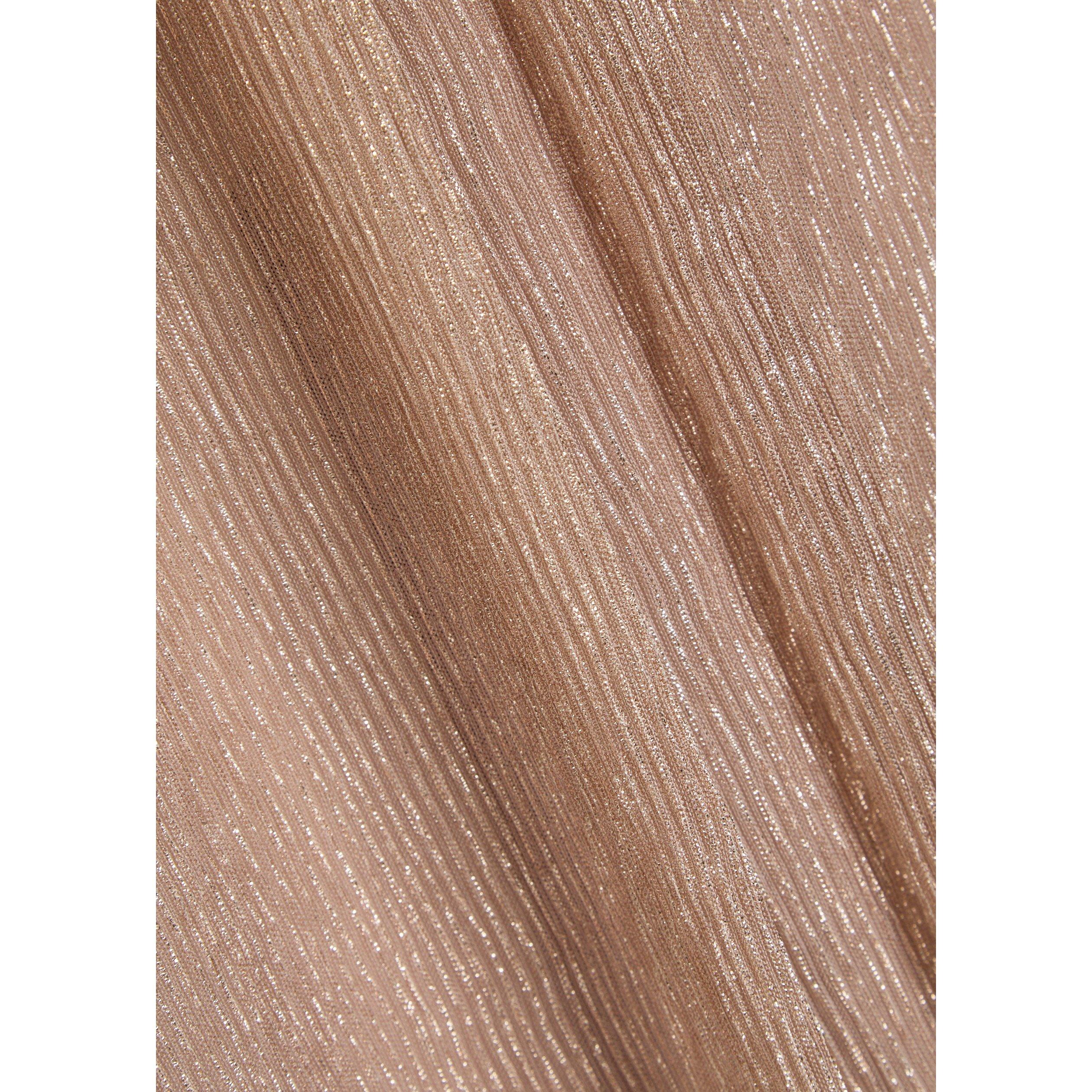 LIGHT PINK - Unknown - Women's Amante Metallic Maxi Dress - 4