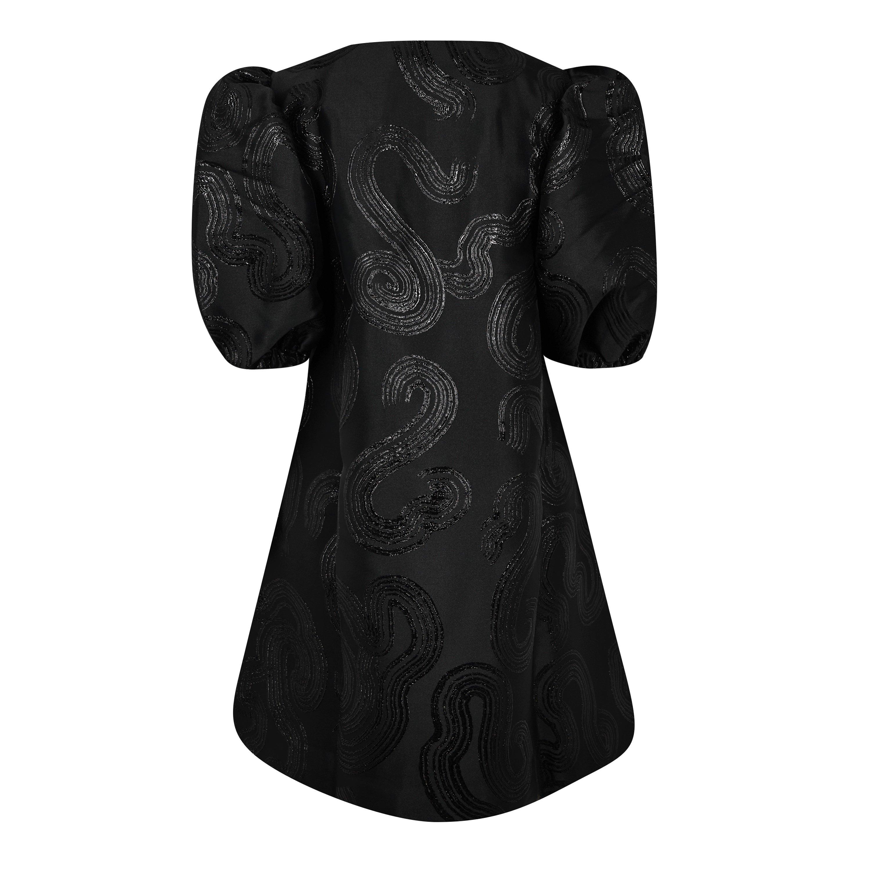 Swirl - Stine Goya - Women's Jacquard Brethel Mini Dress - 5