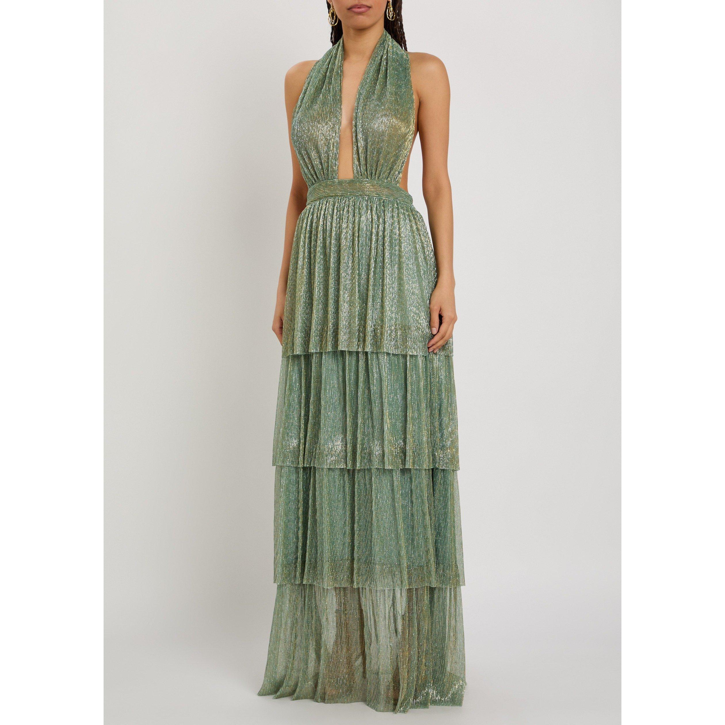 GREEN - Unknown - LD NAMMOS DRESS - 2