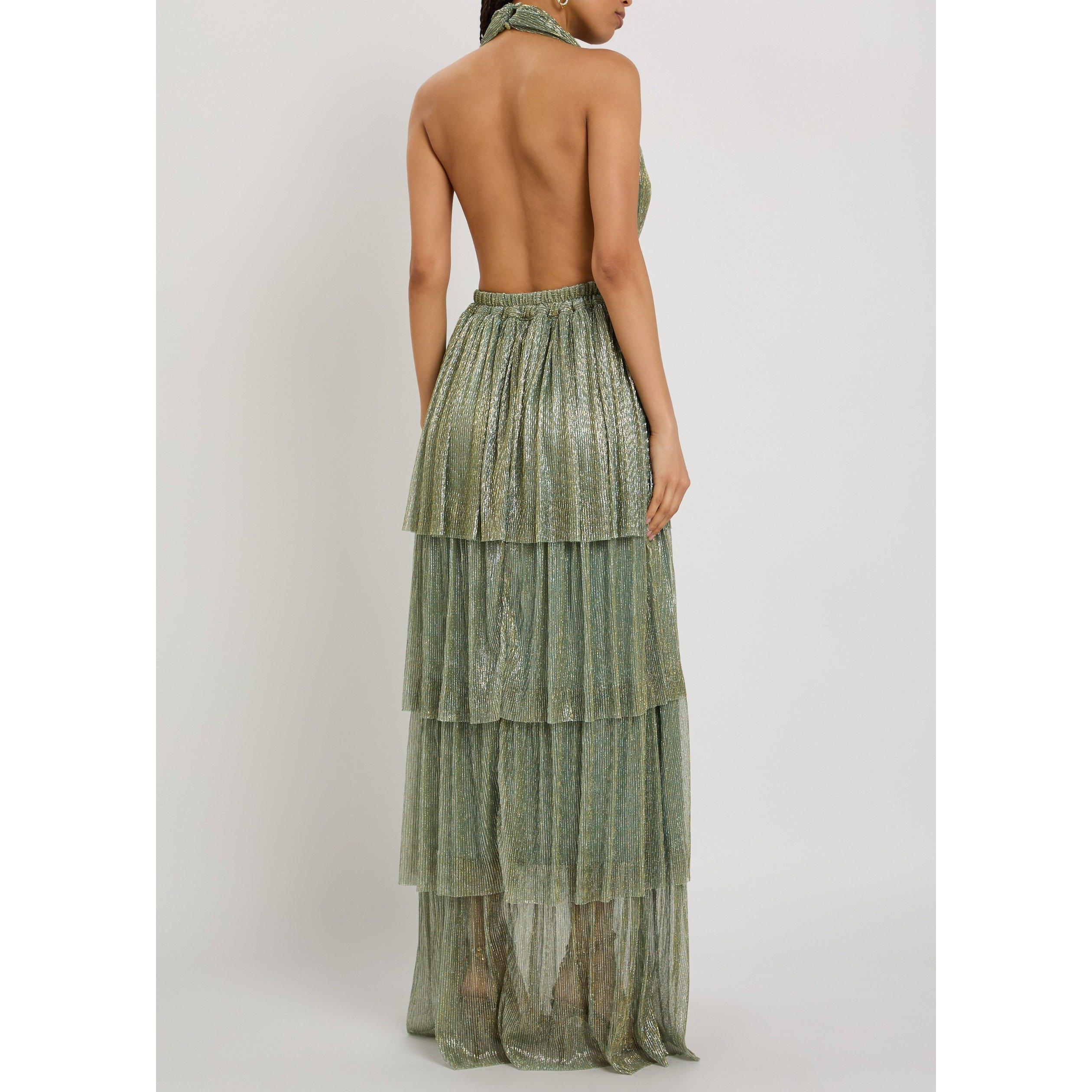 GREEN - Unknown - LD NAMMOS DRESS - 3