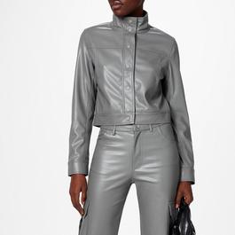 Stine Goya Saige Faux Leather Jacket