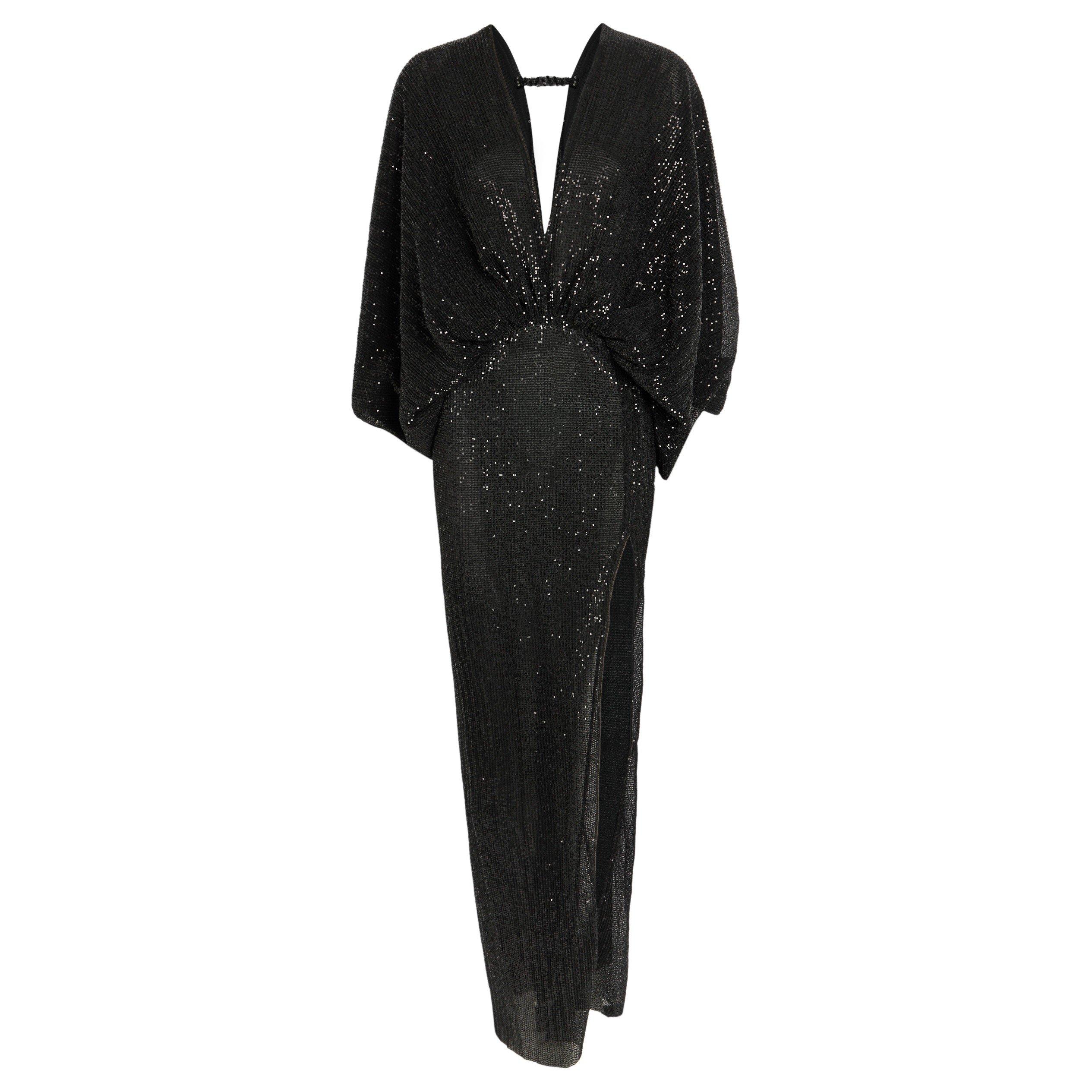 BLACK - Unknown - LD PARADISO SPLIT GOWN