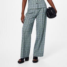 Stine Goya Jesabelle Check Trousers