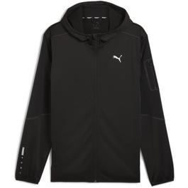 Puma Pop Trading Company high neck zip-up jacket Nude