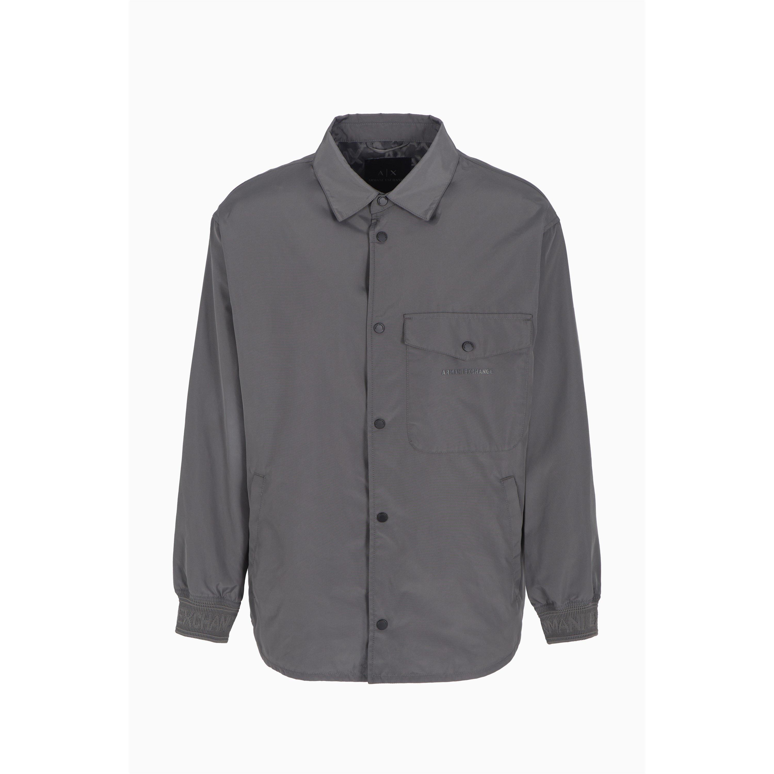 Eiffel Twr 19AA - Armani Exchange - Men's Blouson Overshirt - 1