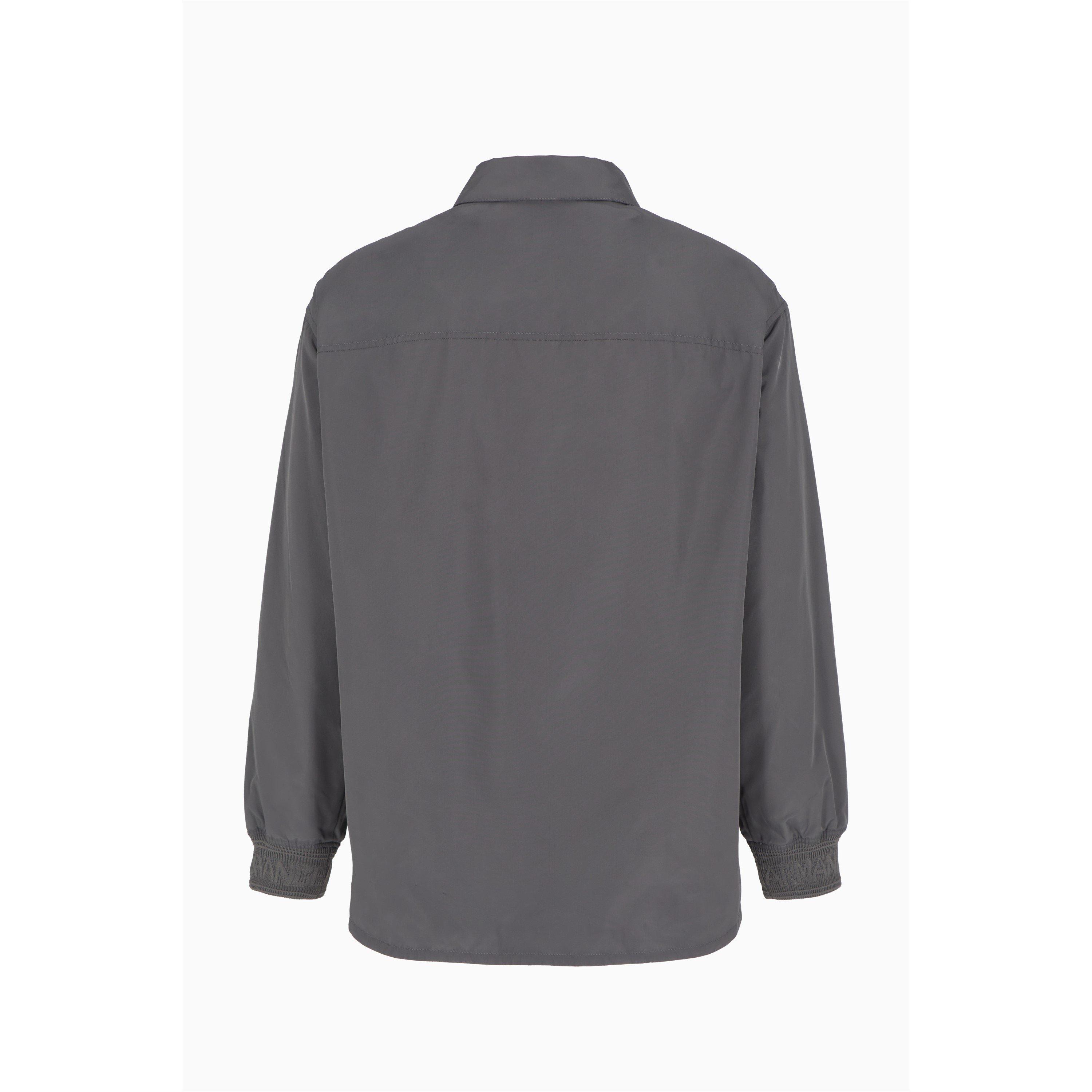 Eiffel Twr 19AA - Armani Exchange - Men's Blouson Overshirt - 2