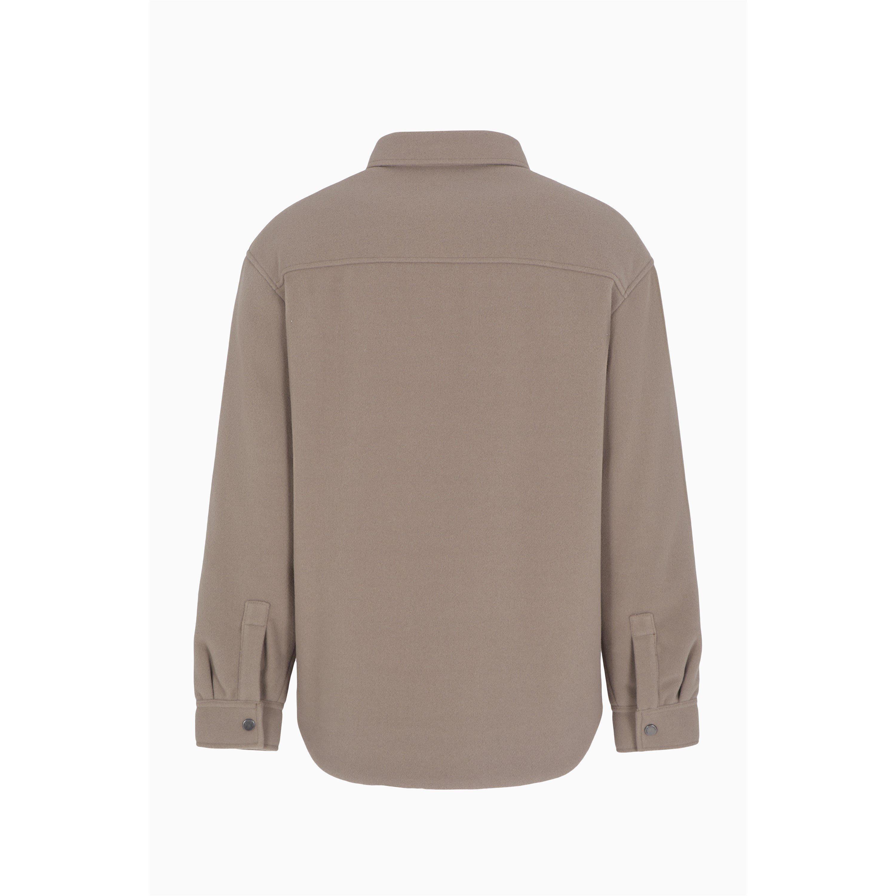 Driftwood 17AC - Armani Exchange - Men's Structured Button-Down Overshirt - 2