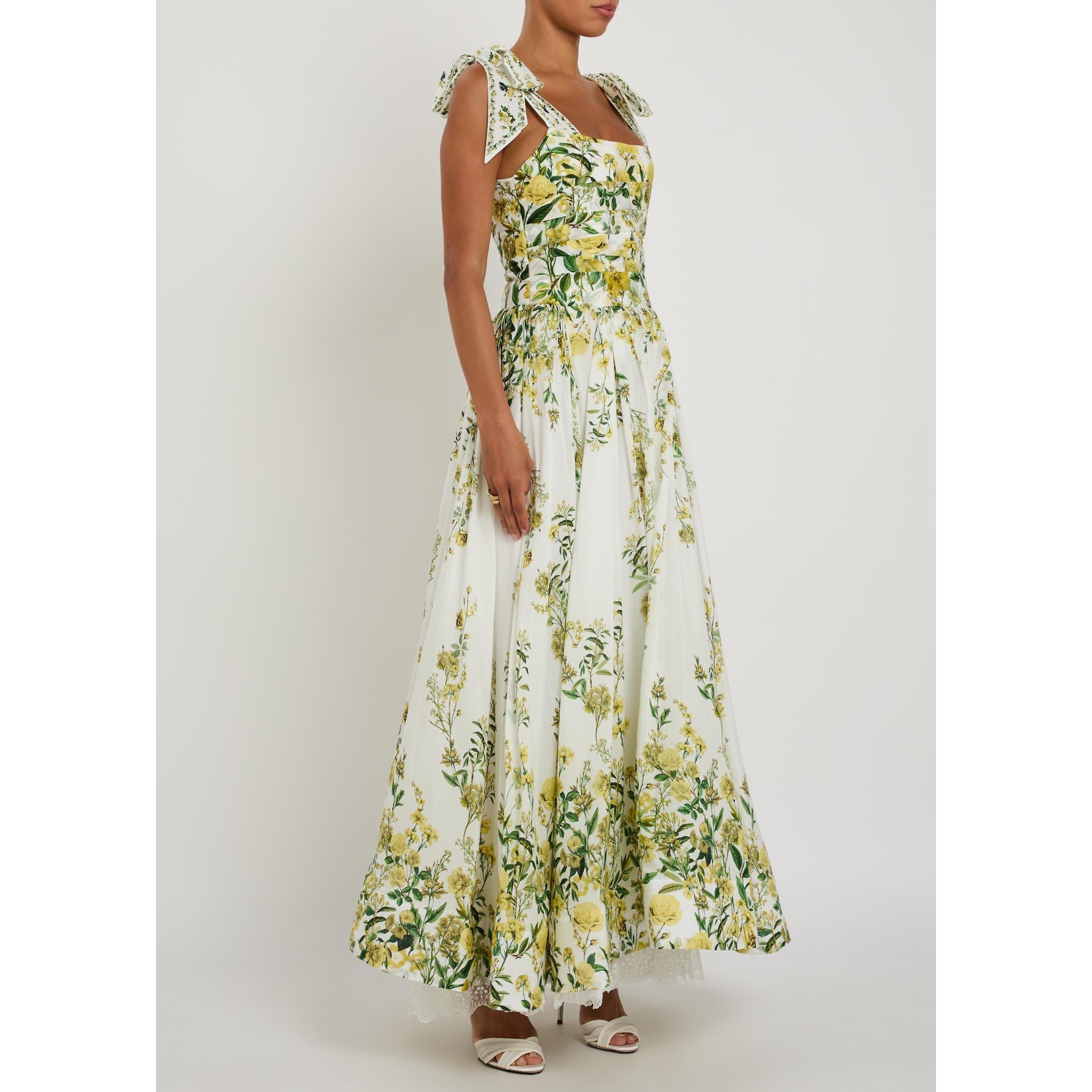 MULTICOLOURED - Alice And Olivia - LD Haven Flared Maxi Dress - 2
