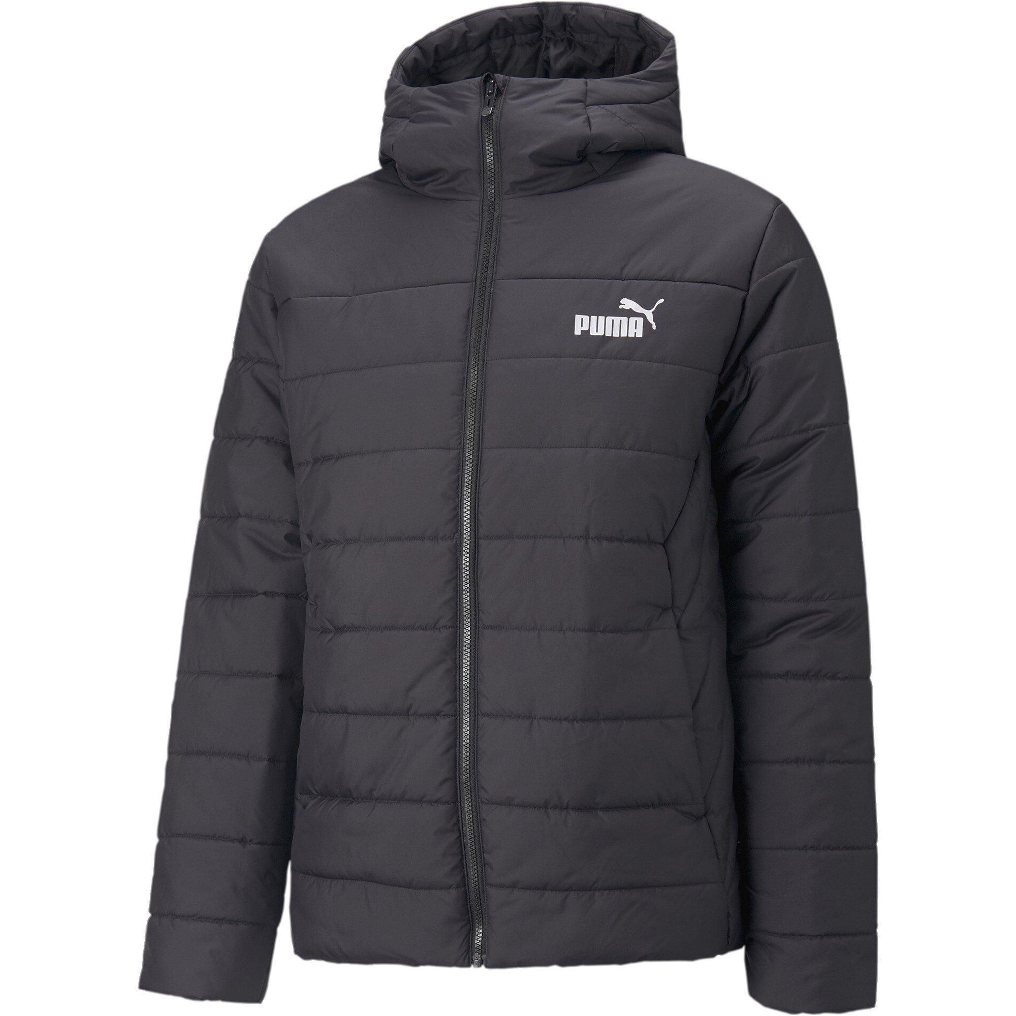 Noir - Puma - ESS Hooded Padded Jacket - 1