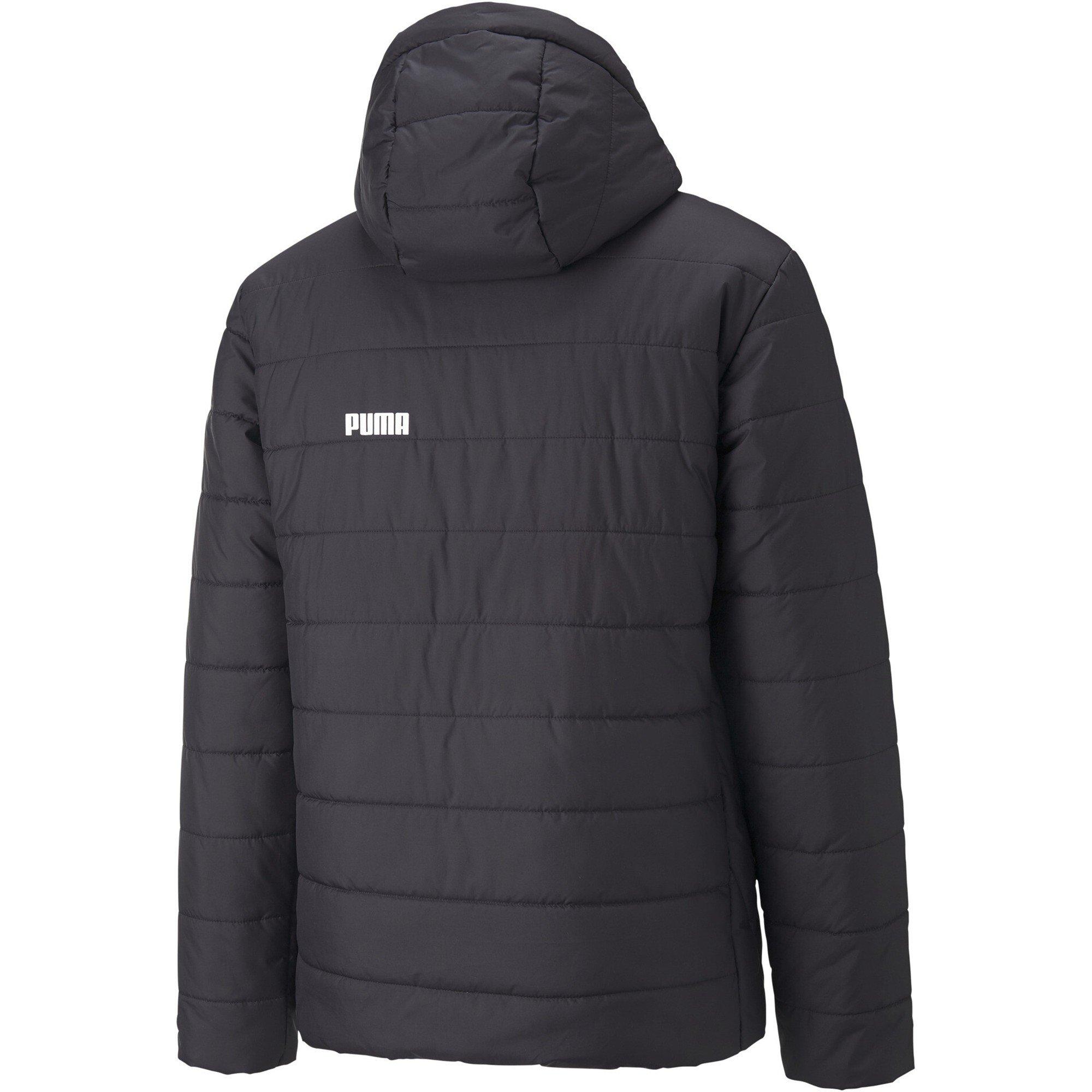 Noir - Puma - ESS Hooded Padded Jacket - 2