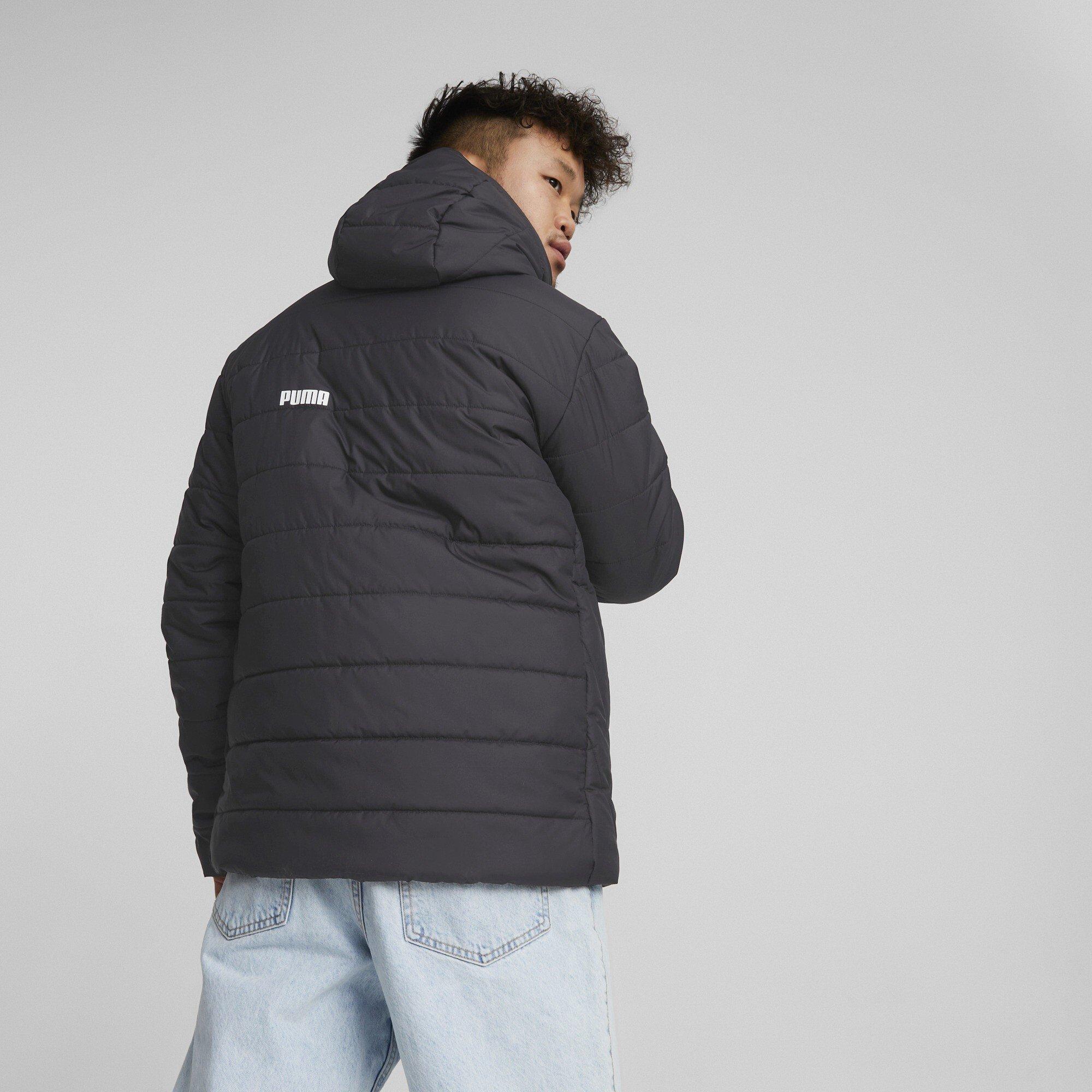 Noir - Puma - ESS Hooded Padded Jacket - 4