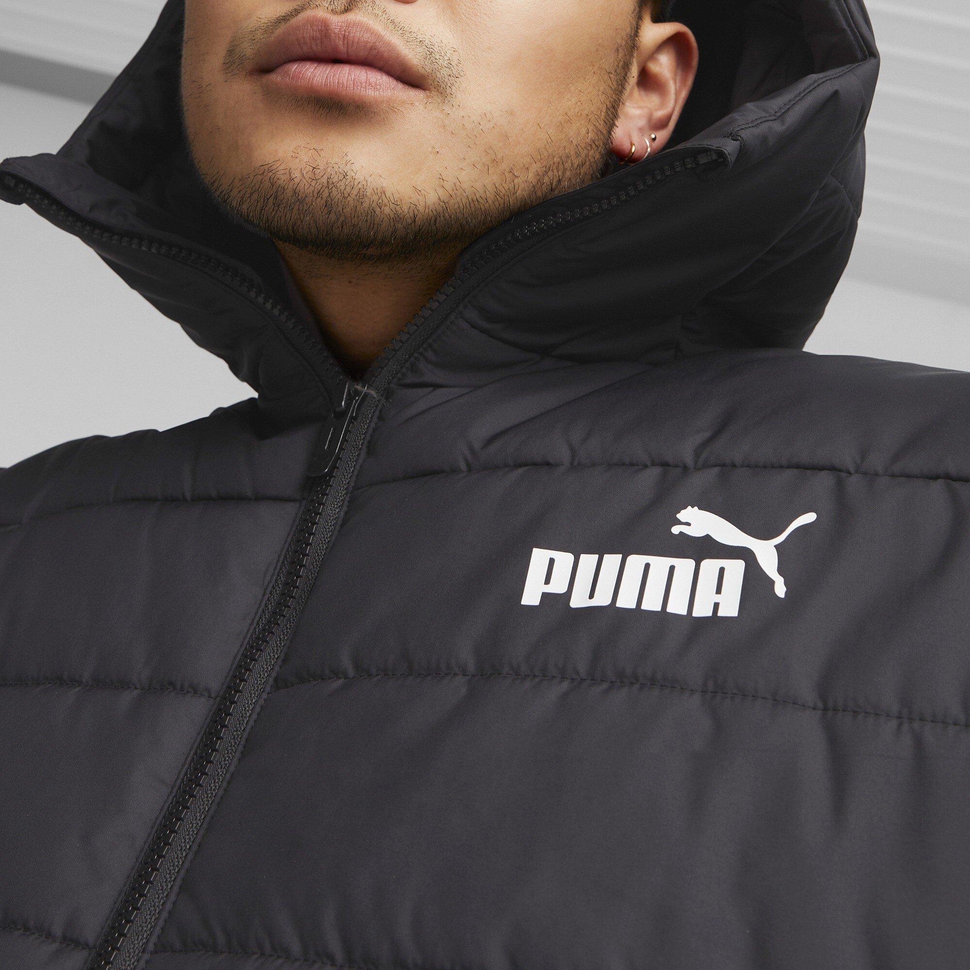 Noir - Puma - ESS Hooded Padded Jacket - 5