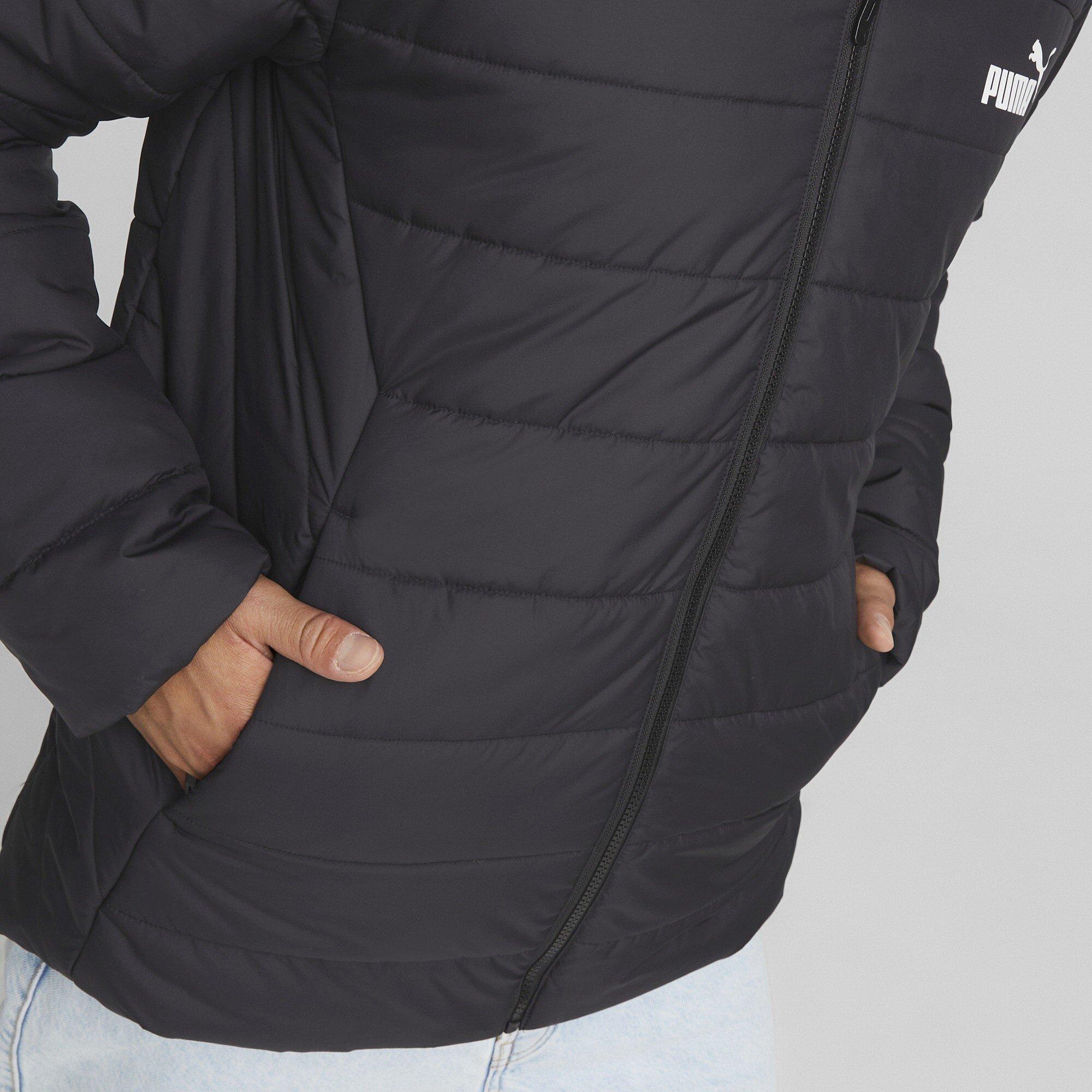 Noir - Puma - ESS Hooded Padded Jacket - 6