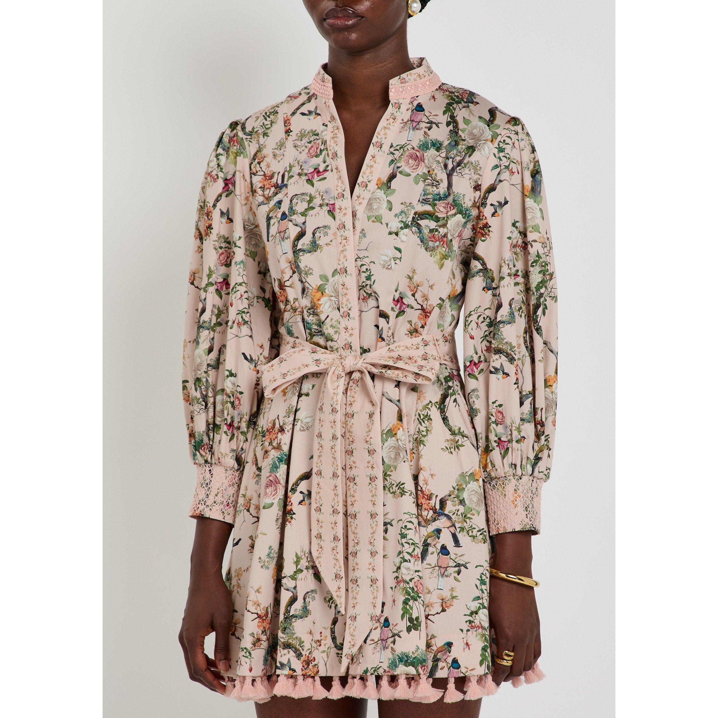PINK AND OTHER - Alice And Olivia - SD Lucy Shirt Dress W Tie Belt - 2
