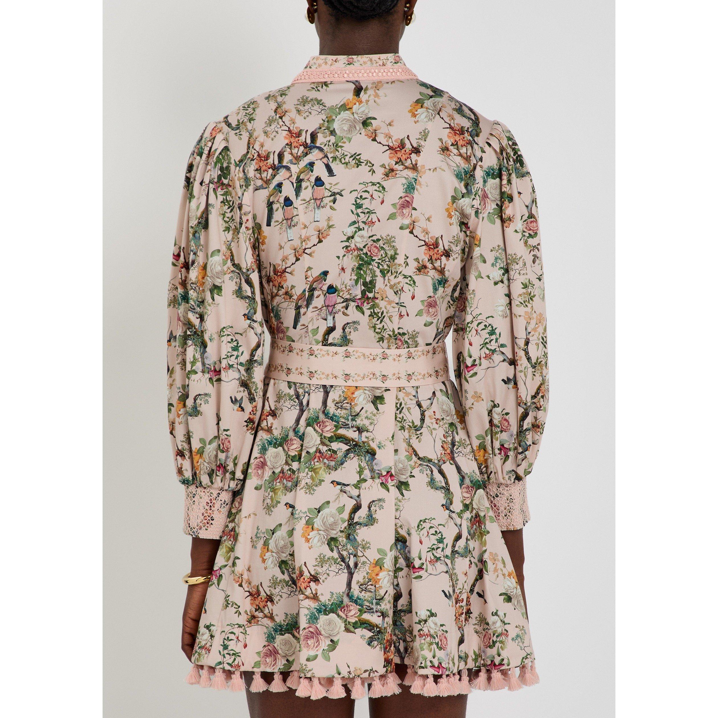 PINK AND OTHER - Alice And Olivia - SD Lucy Shirt Dress W Tie Belt - 3