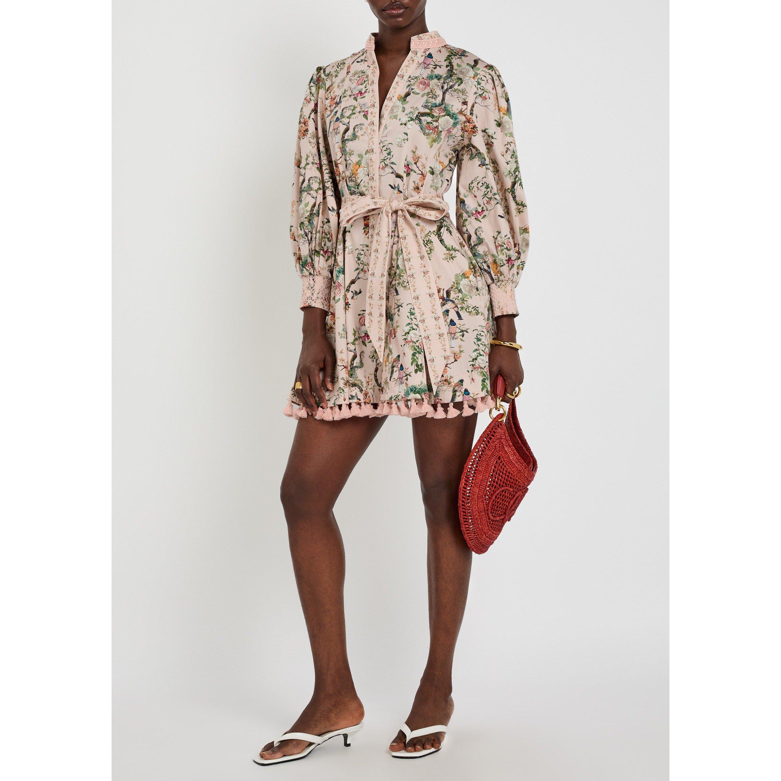 PINK AND OTHER - Alice And Olivia - SD Lucy Shirt Dress W Tie Belt - 5