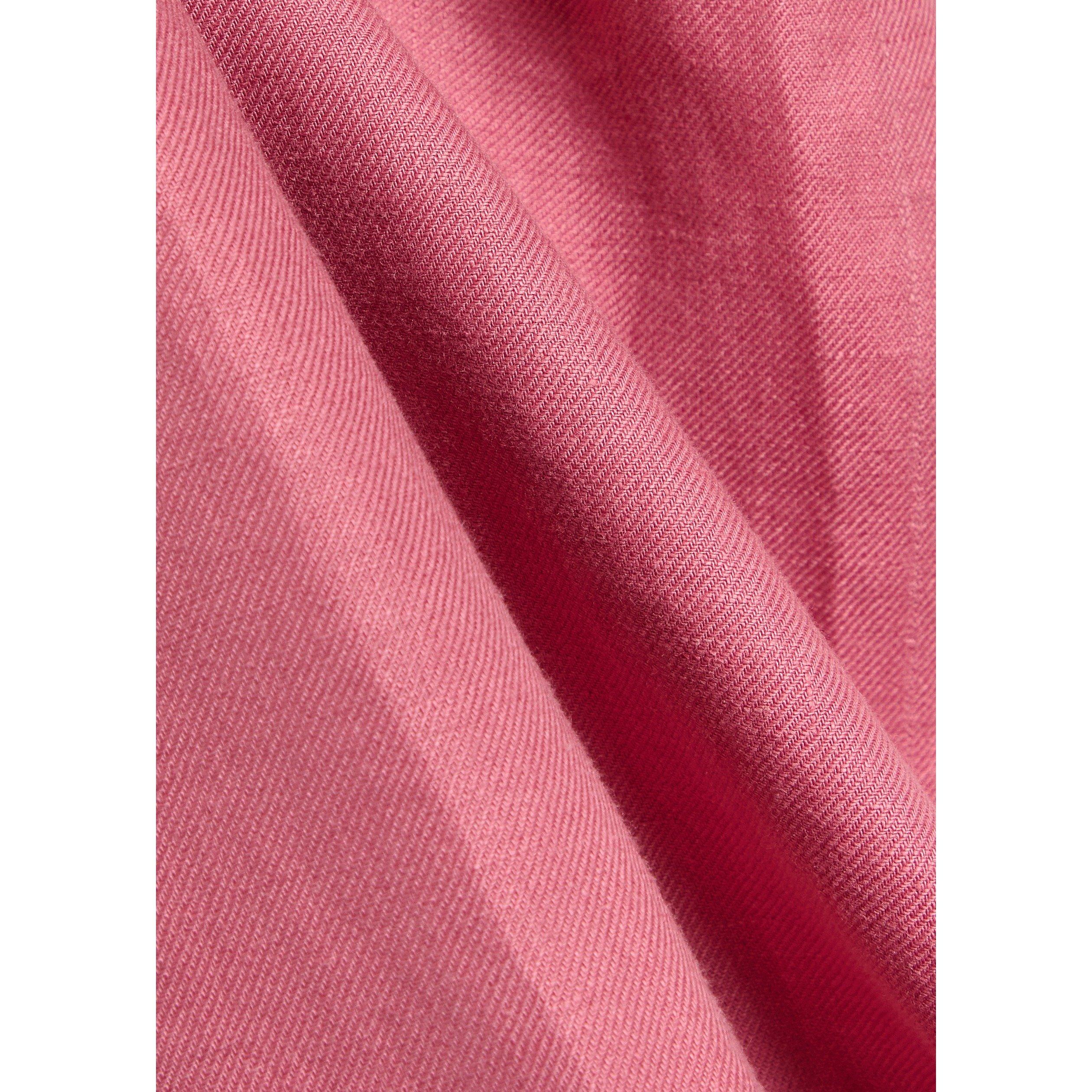 PINK - Giuliva Heritage - THE LYRA DRESS LINEN - 4