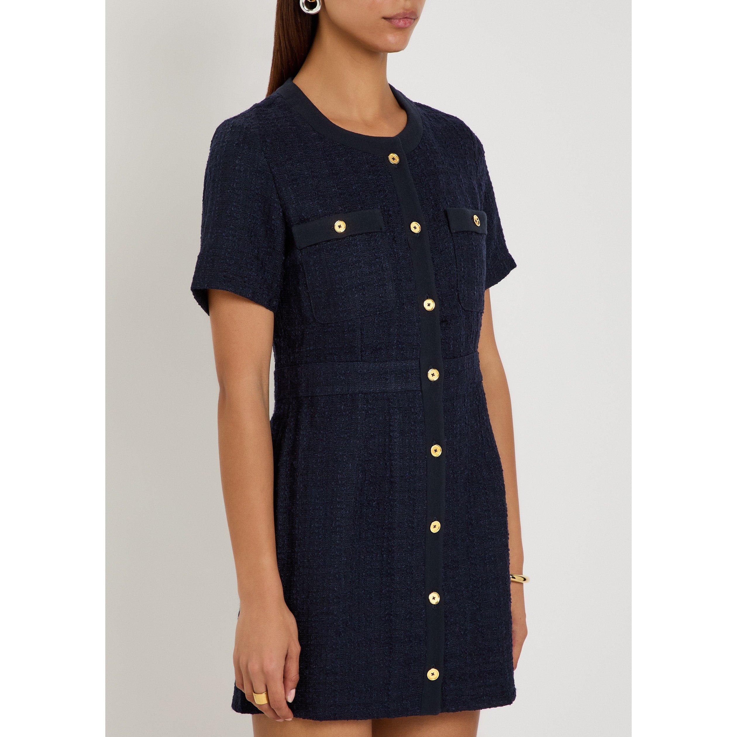 NAVY - Giuliva Heritage - THE VERA DRESS - 2