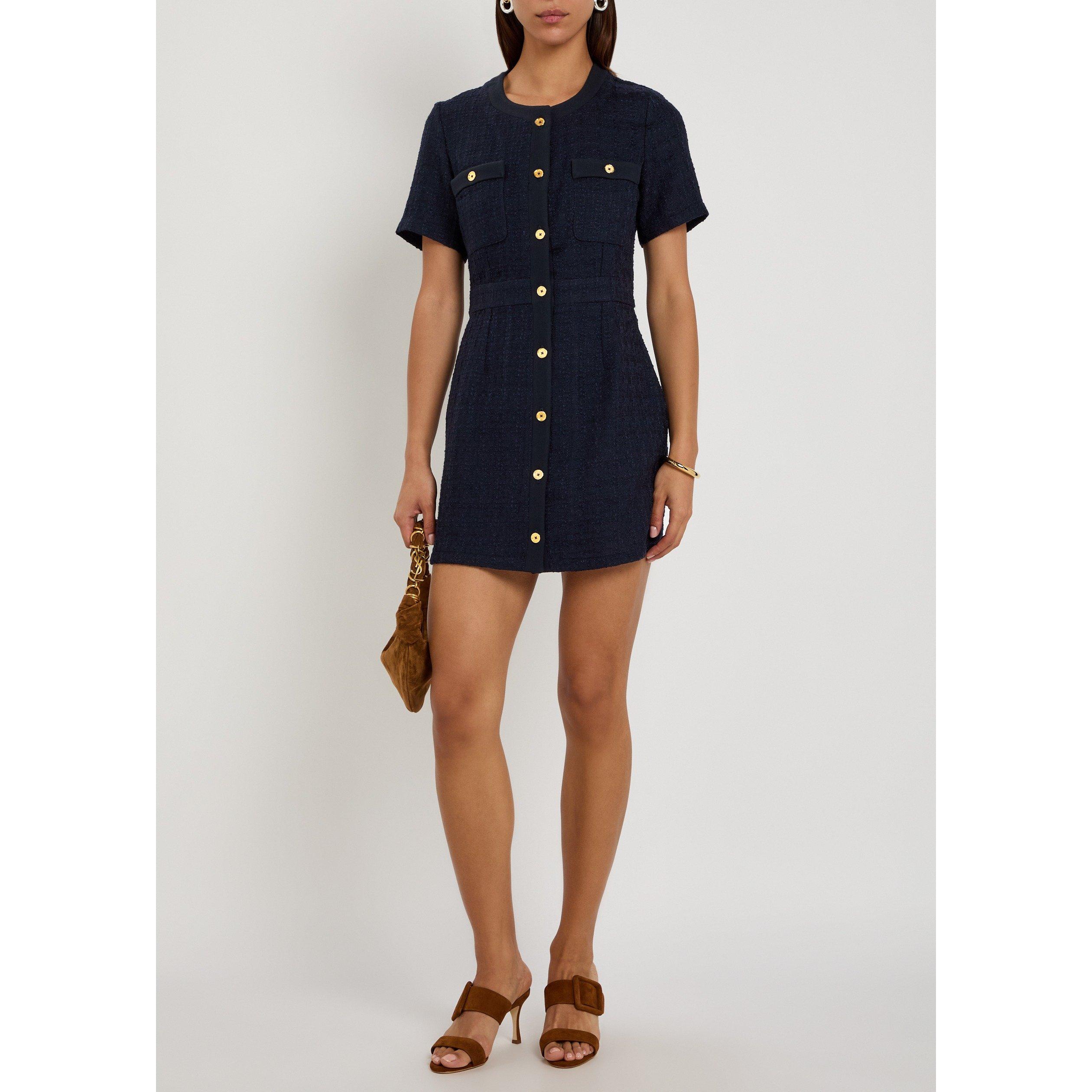 NAVY - Giuliva Heritage - THE VERA DRESS - 5